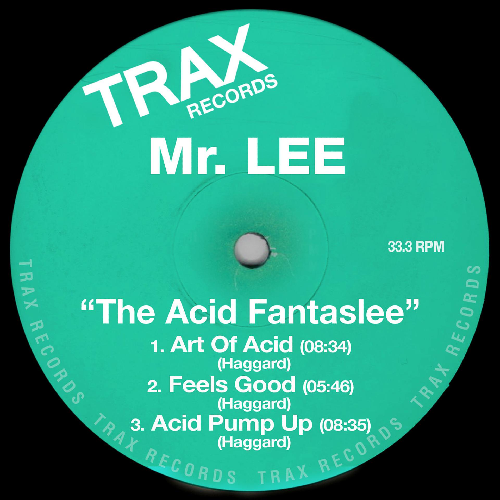 Постер альбома The Acid Fantaslee