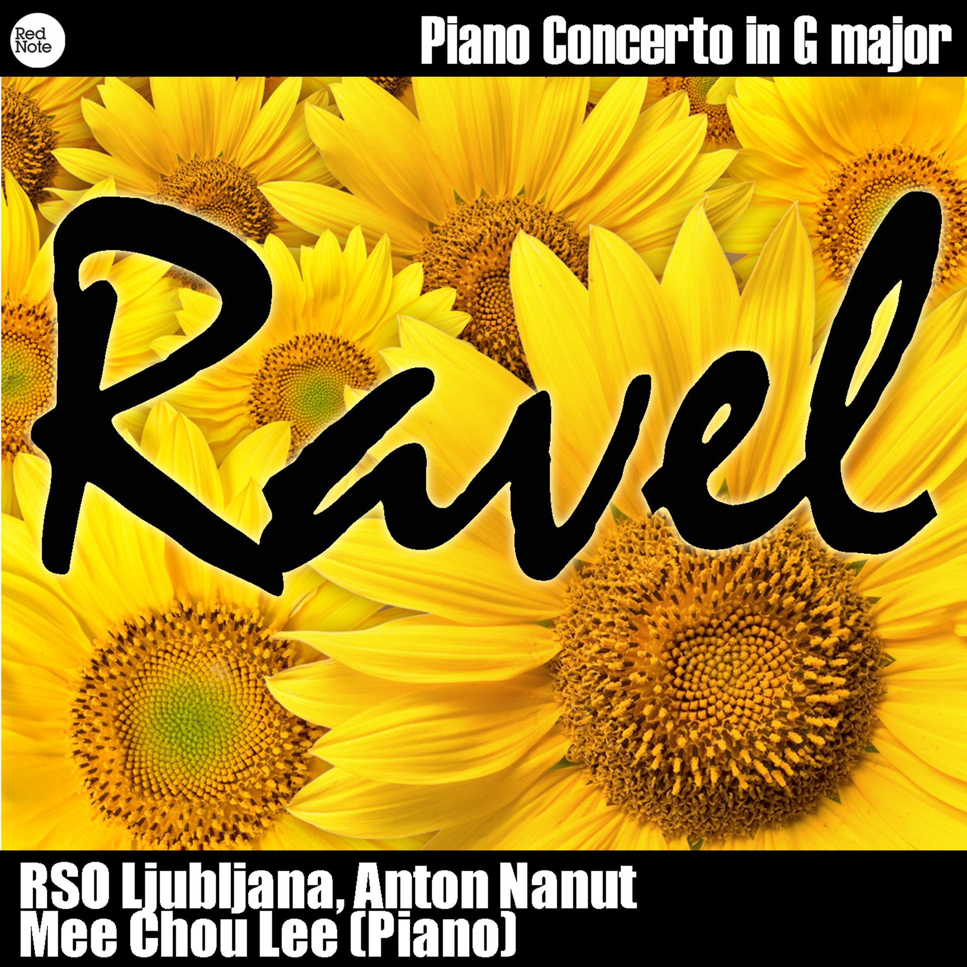 Постер альбома Ravel: Piano Concerto in G major