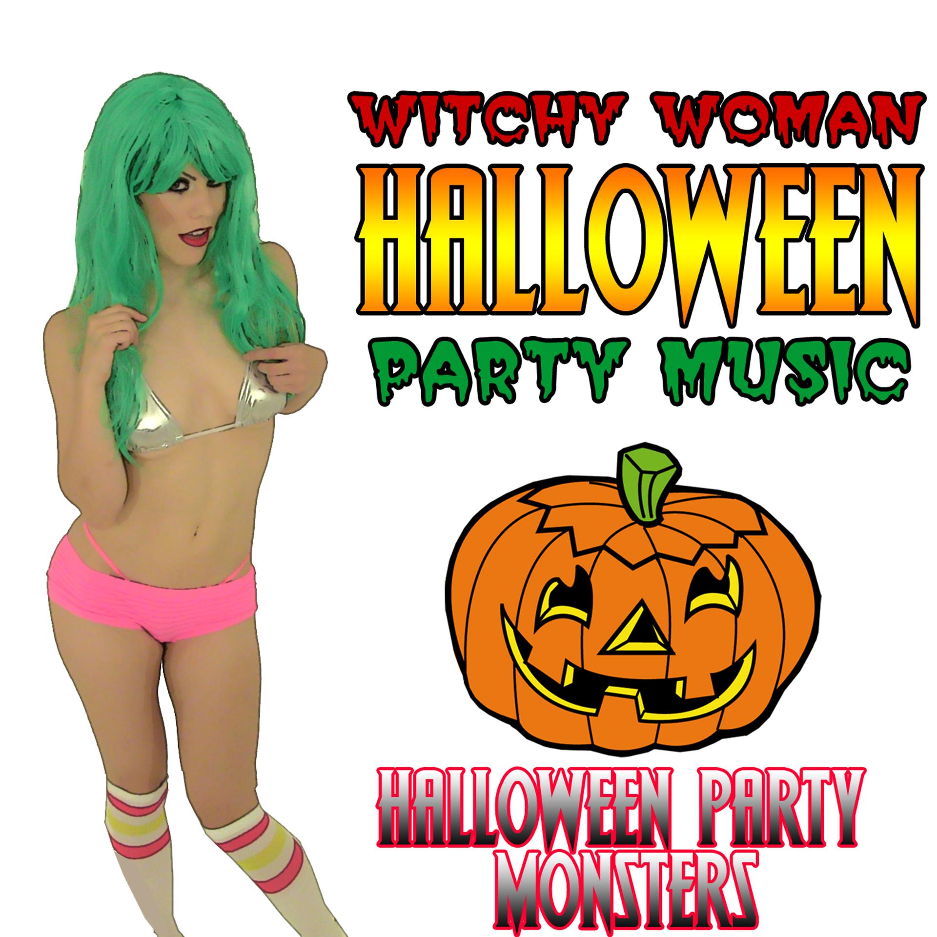 Постер альбома Witchy Woman Halloween Party Music