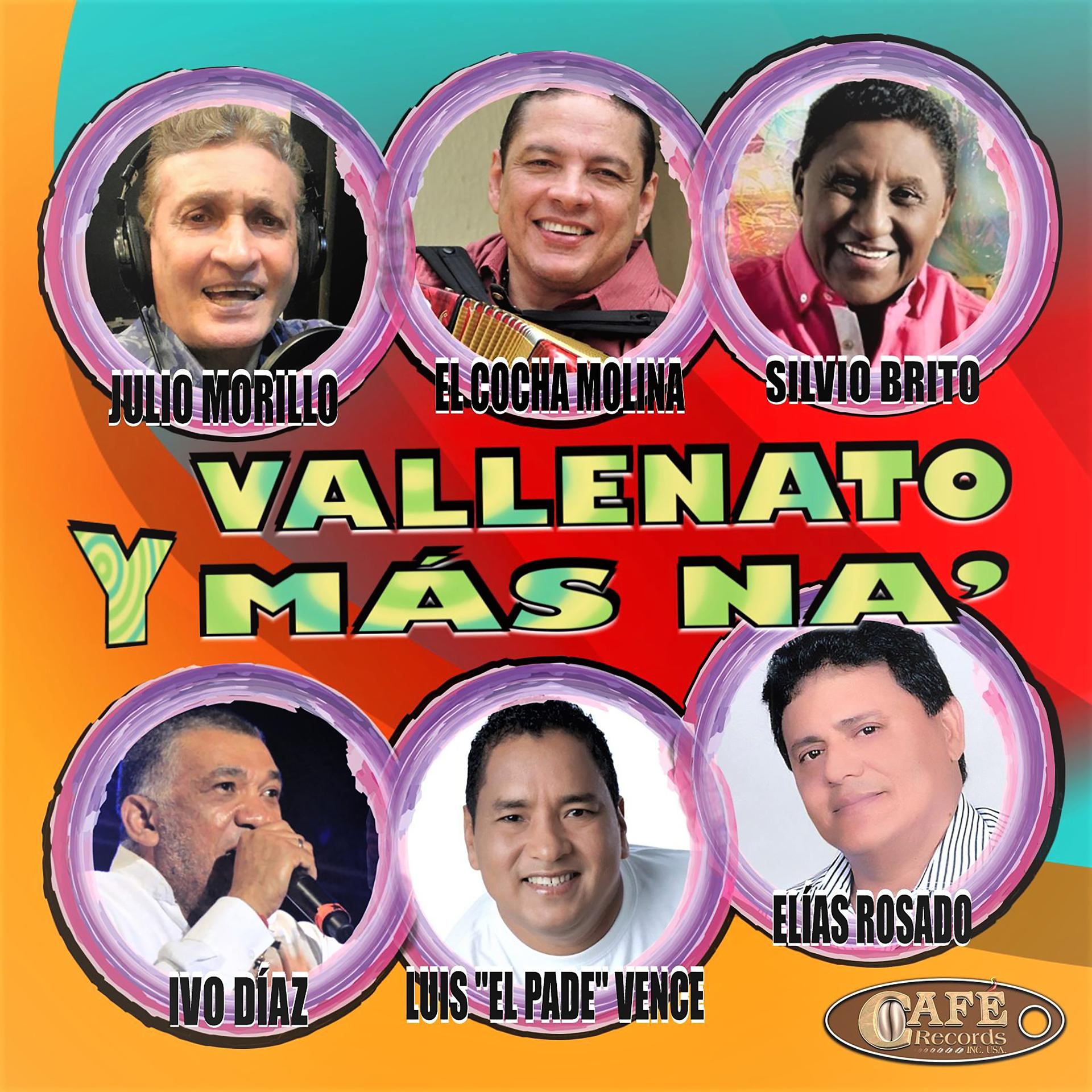 Постер альбома Vallenato y Mas Na'