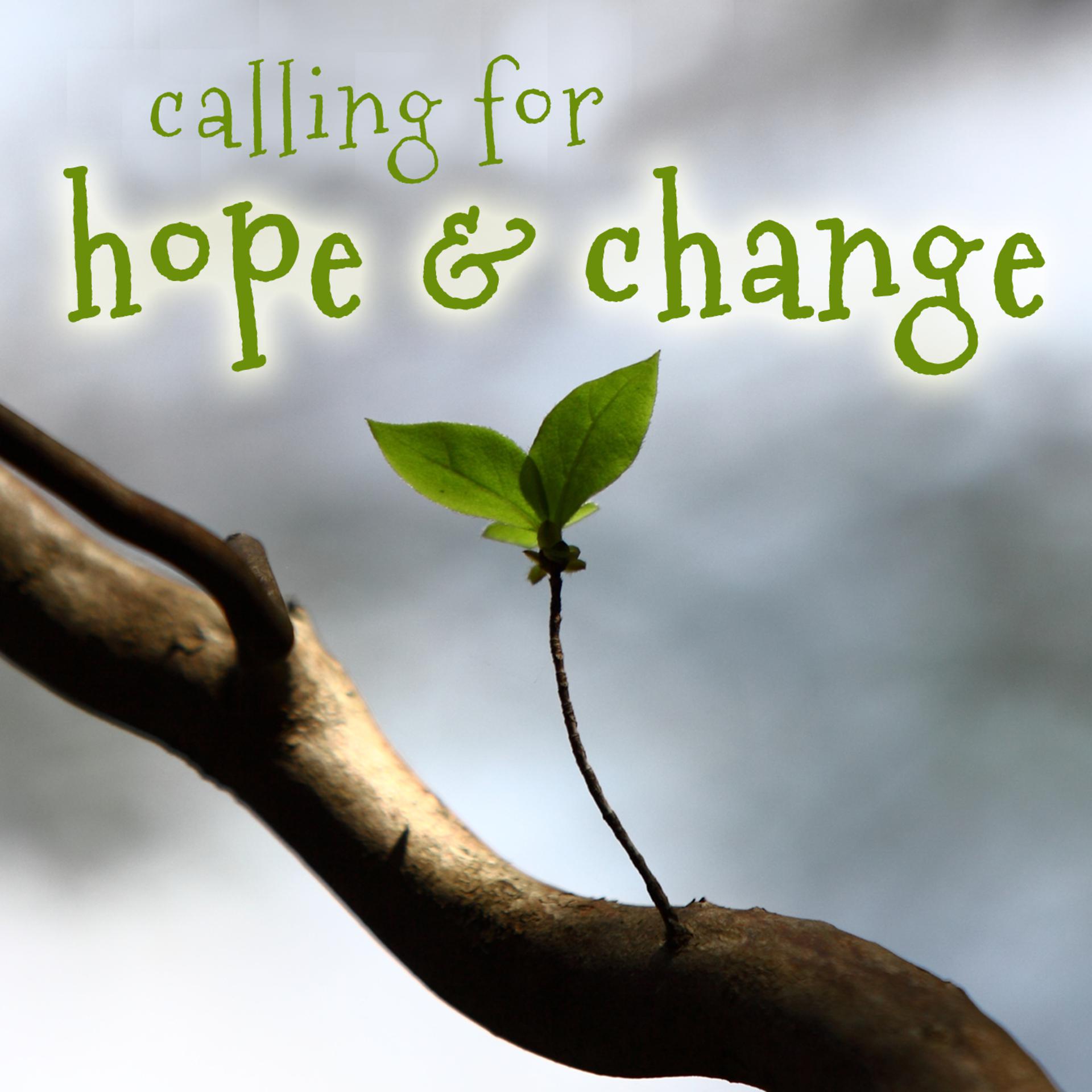 Постер альбома Calling for Hope and Change