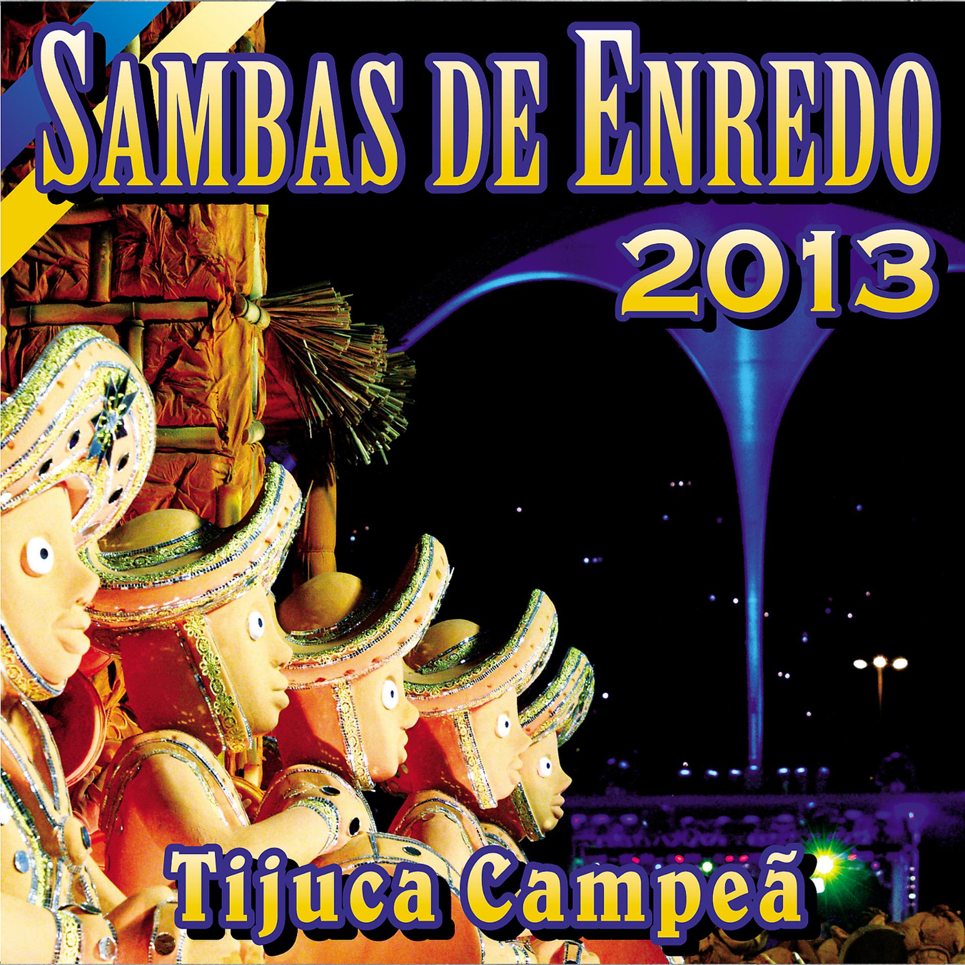 Постер альбома Sambas De Enredo Das Escolas De Samba - 2013