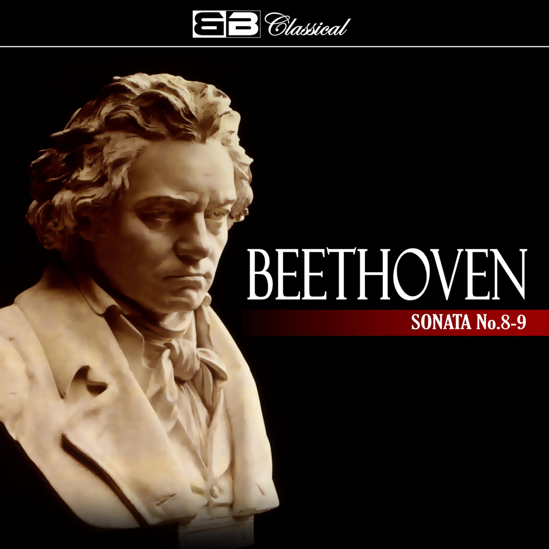 Постер альбома Beethoven Sonata No. 8-9