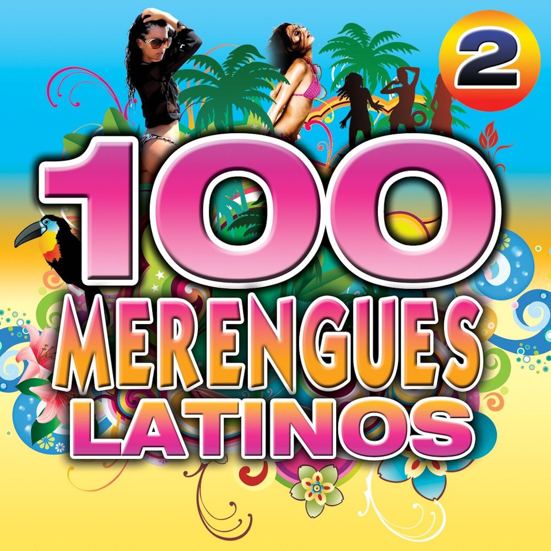 Постер альбома Merengue Latino 100 Hits 2