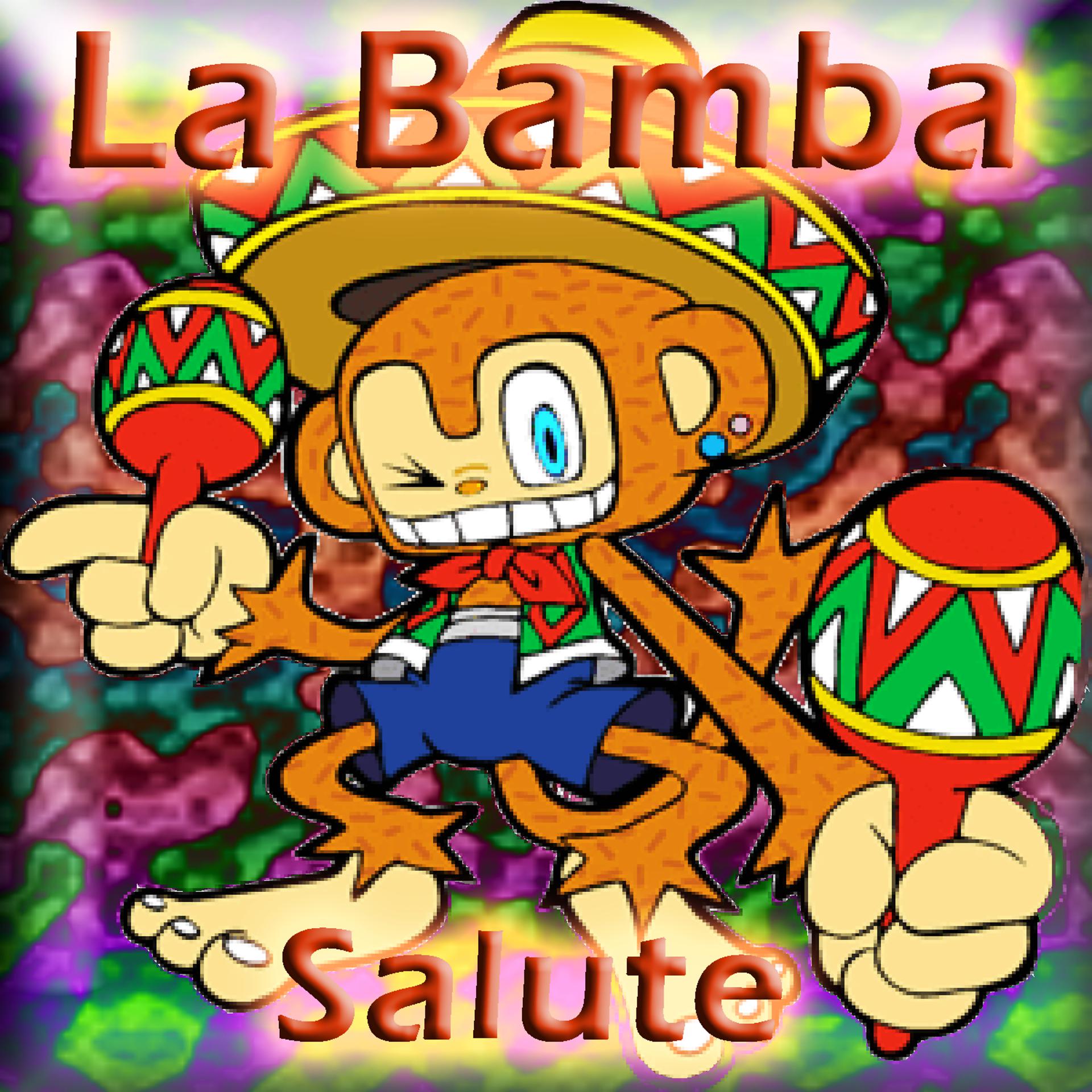 Постер альбома La Bamba (Salute)