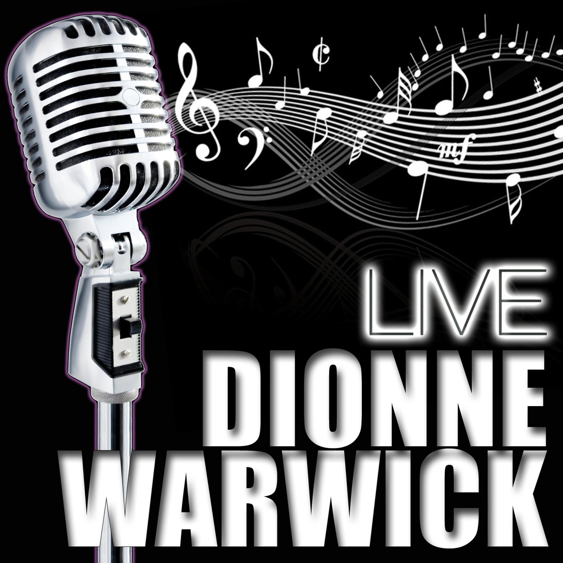 Постер альбома Dionne Warwick Live