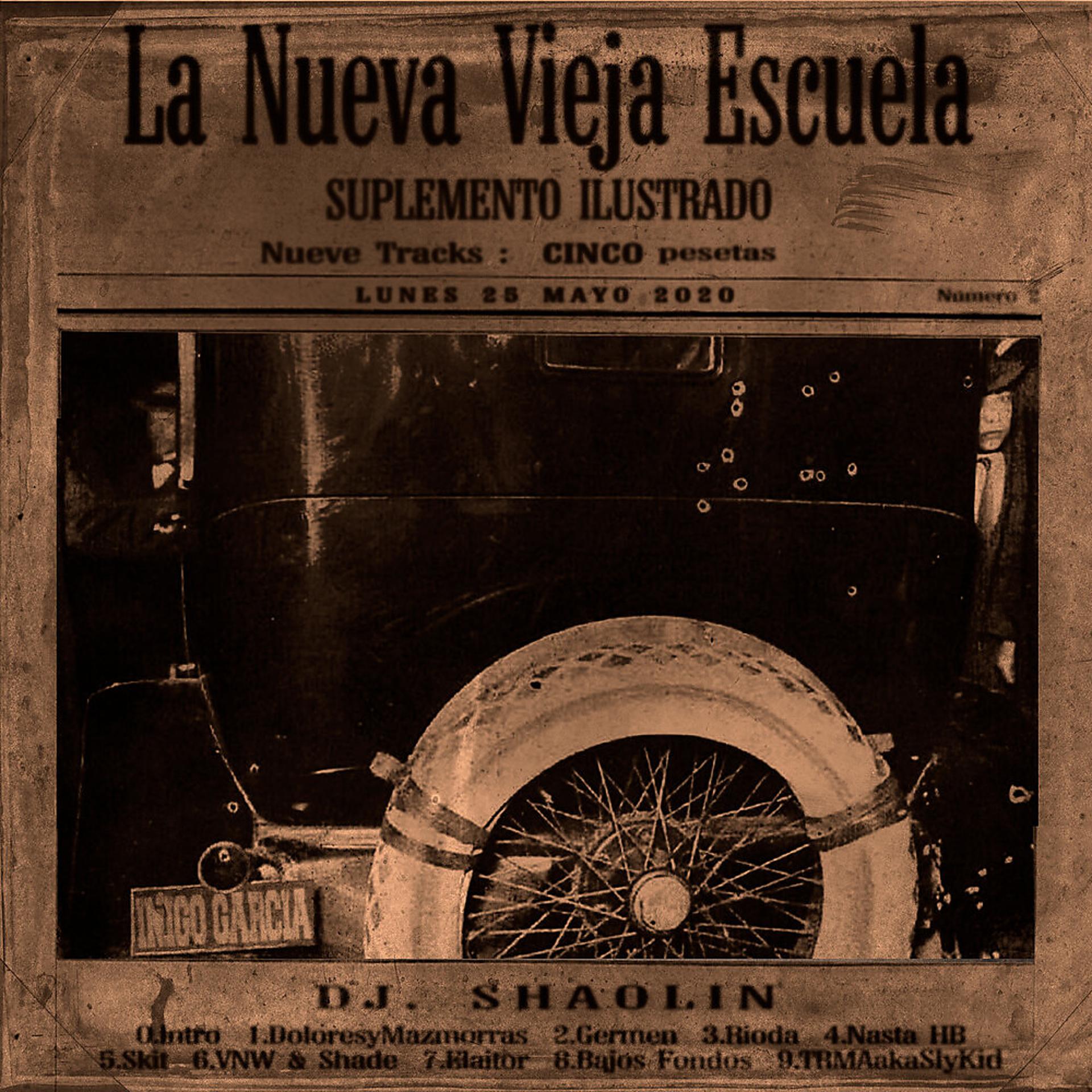 Постер альбома La Nueva Vieja Escuela