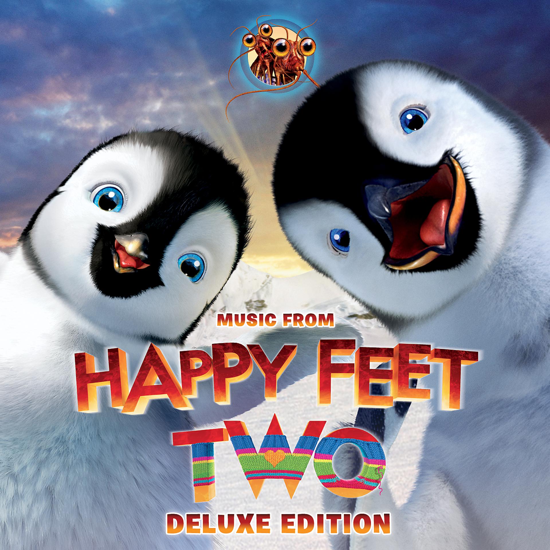 Постер альбома Happy Feet Two (Music from The Motion Picture) [Deluxe Edition]