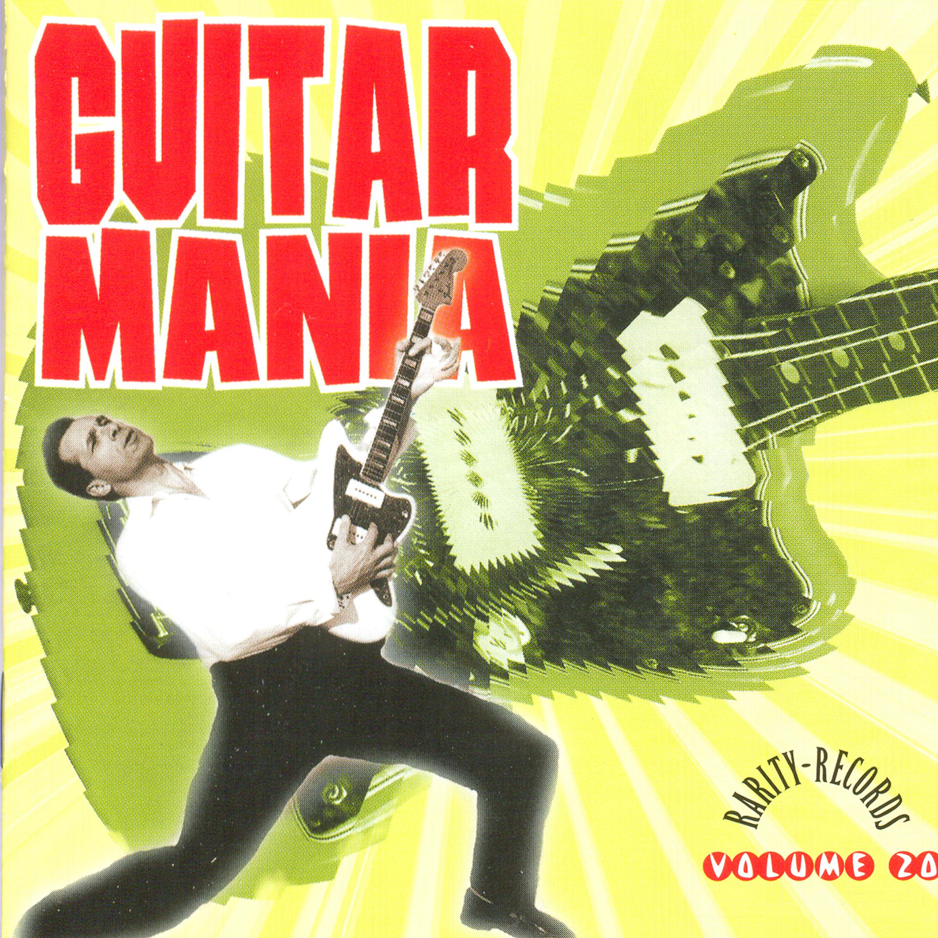 Постер альбома Guitar Mania 20