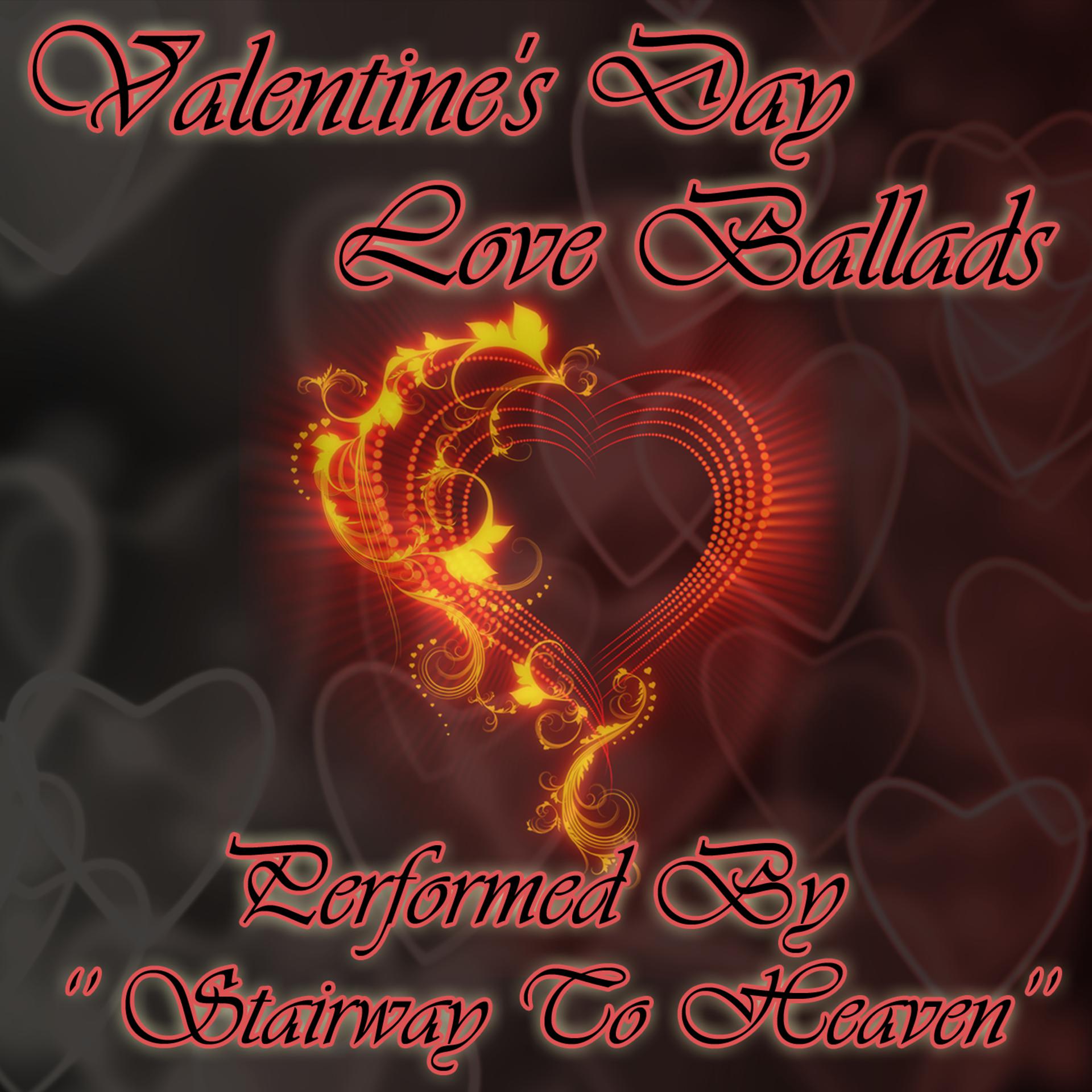 Постер альбома Valentine's Day Love Ballads