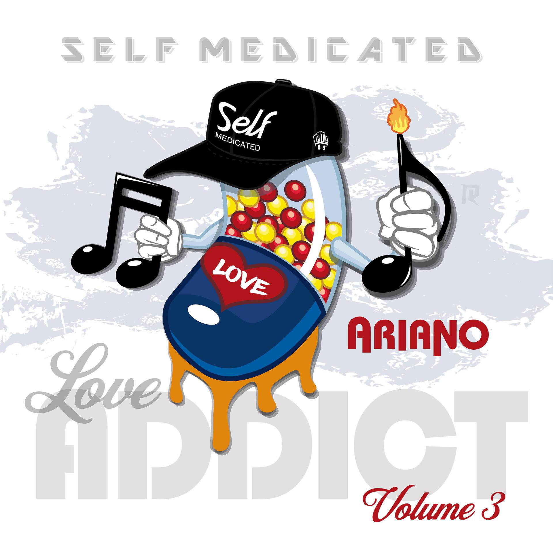 Постер альбома Self Medicated Love Addict (Instrumental Project) Volume 3.0