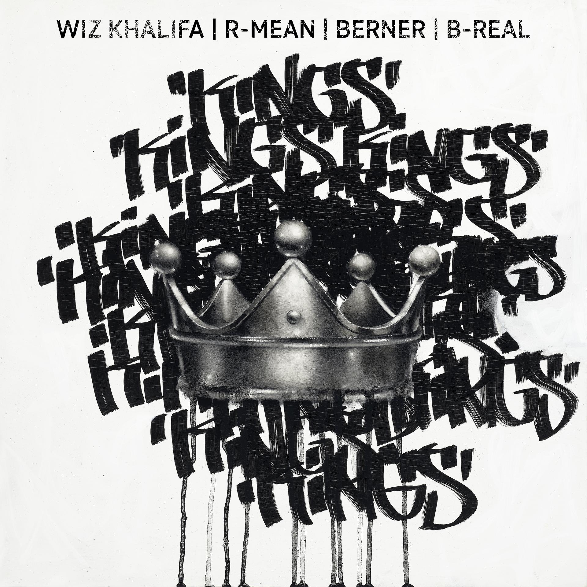 Постер альбома Kings (feat. Wiz Khalifa)