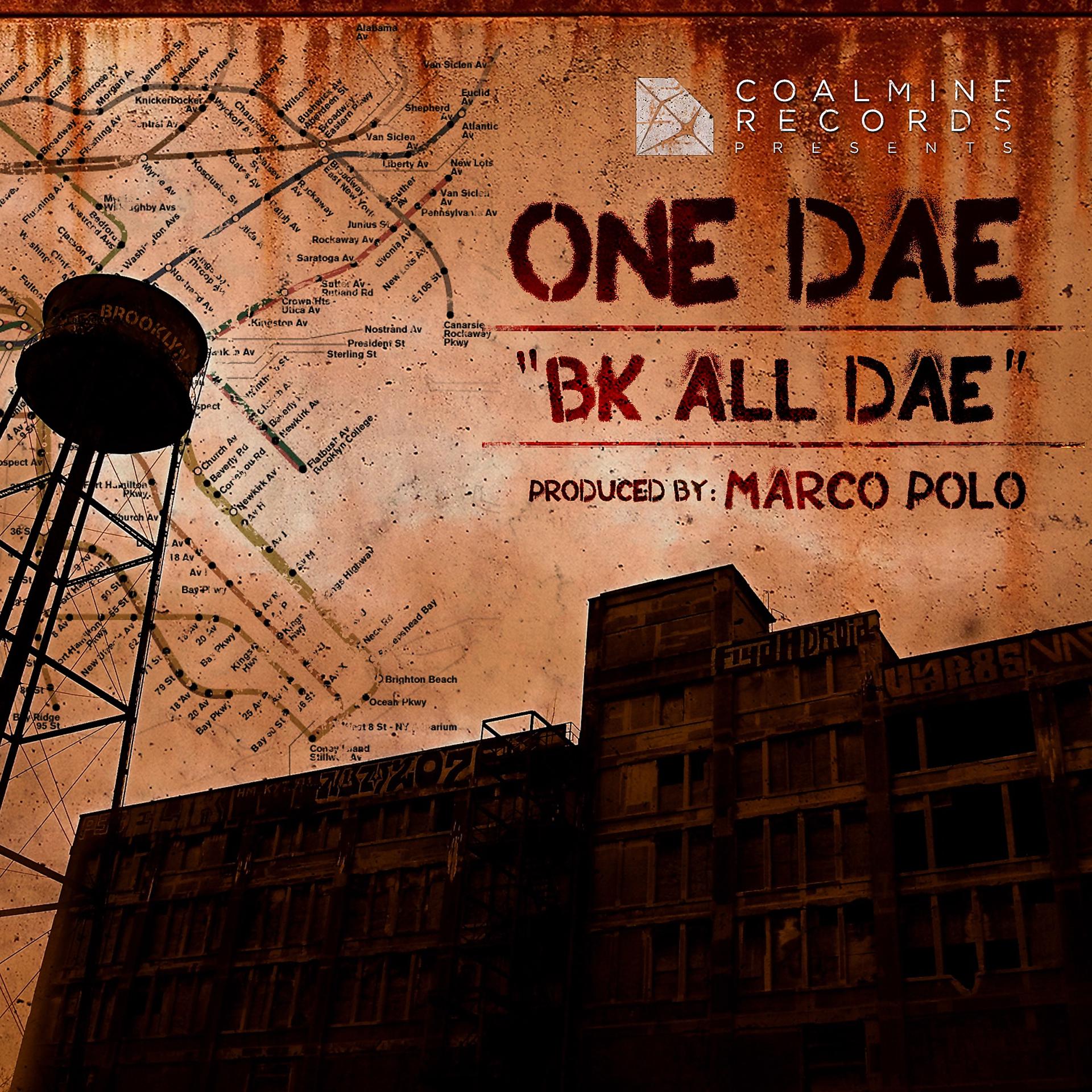 Постер альбома BK All Dae