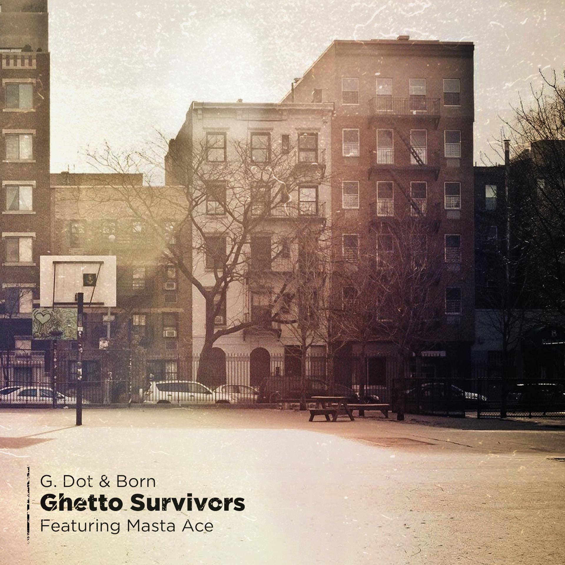 Постер альбома Ghetto Survivors (feat. Masta Ace)