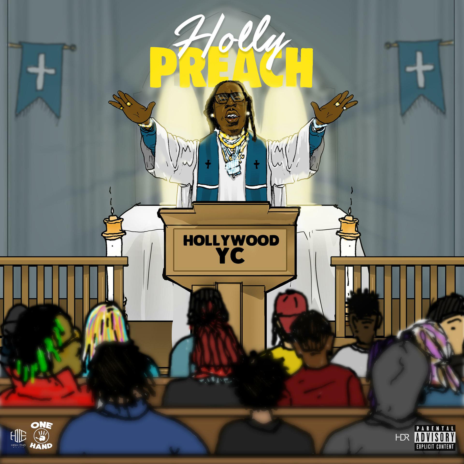 Постер альбома Holly Preach