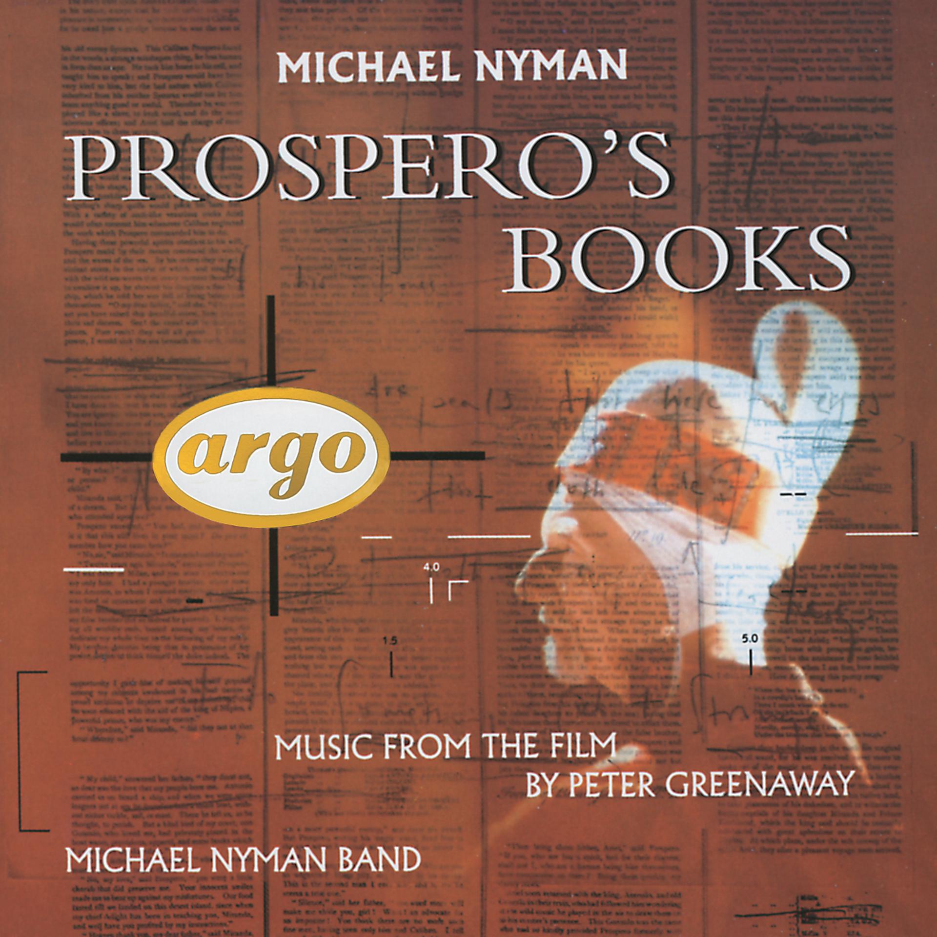 Постер альбома Prospero's Books - Music From The Film