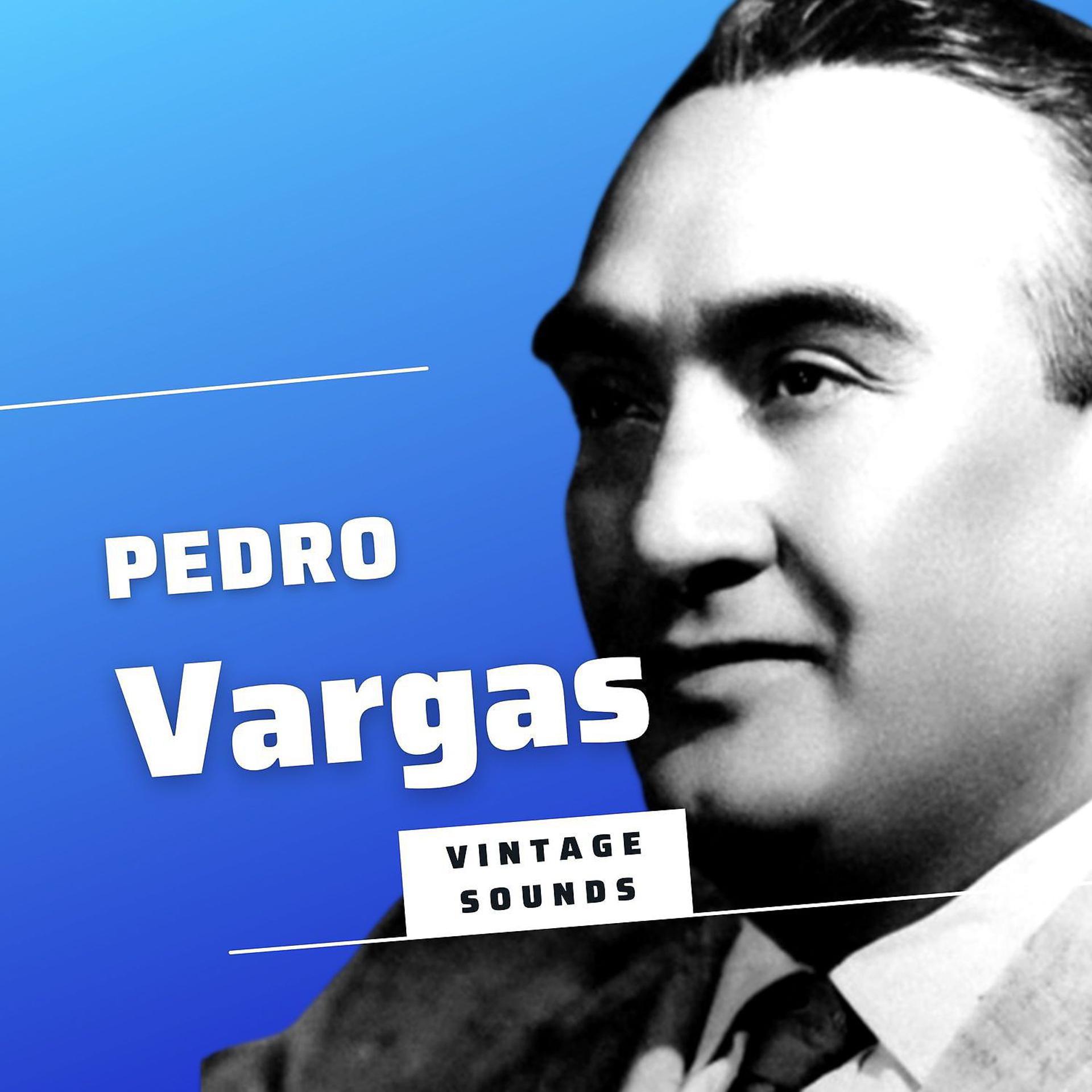 Постер альбома Pedro Vargas - Vintage Sounds