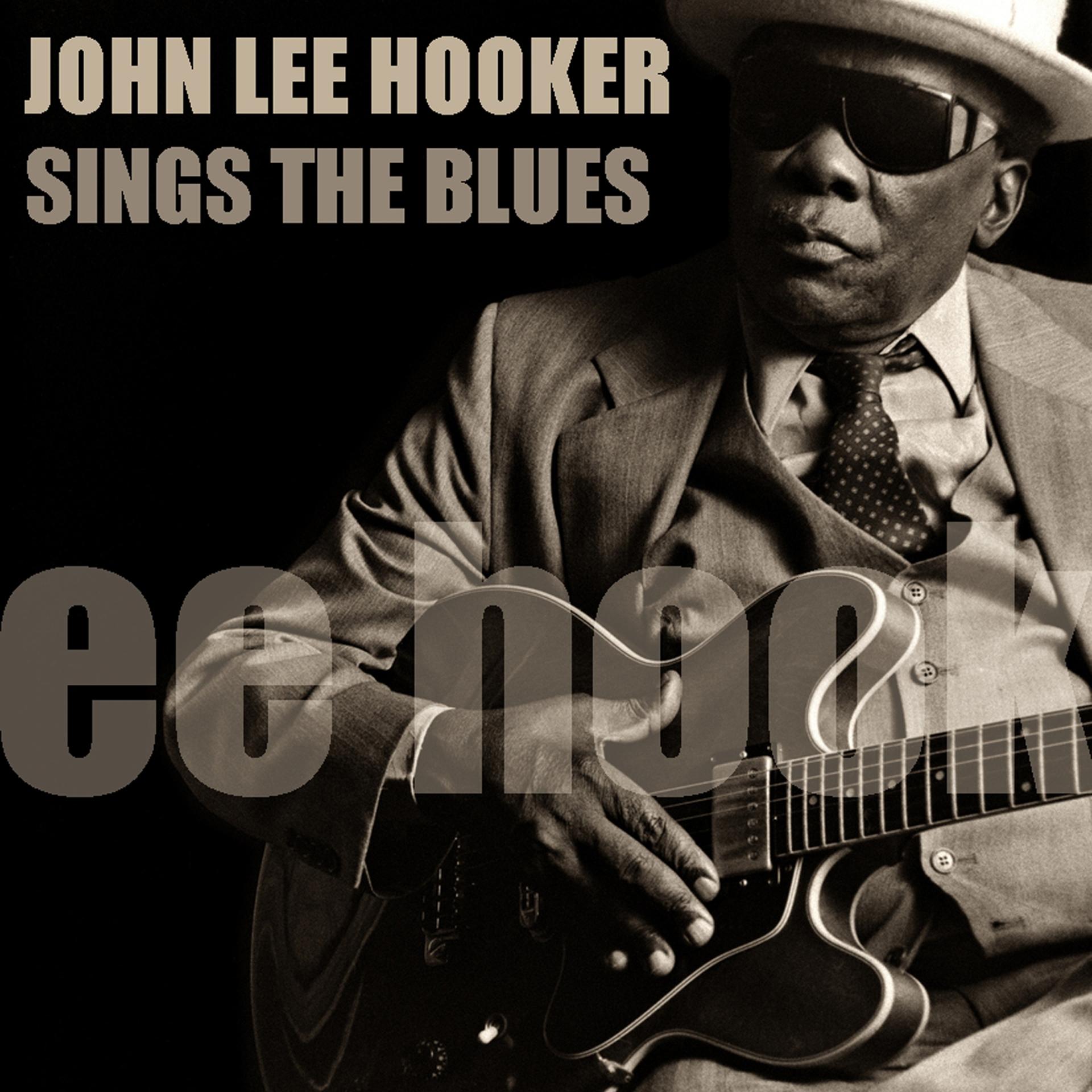 Постер альбома John Lee Hooker Sings the Blues