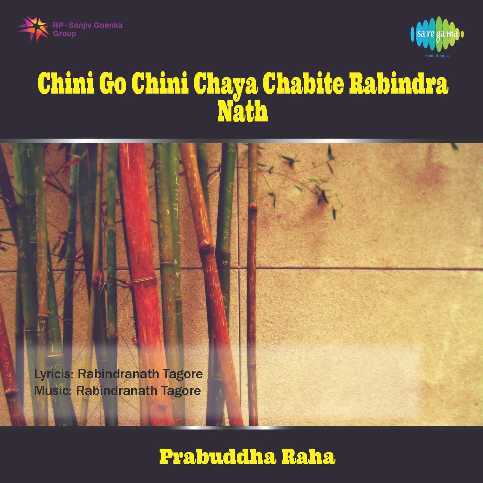 Постер альбома Chini Go Chini Chaya Chabite Rabindra Nath