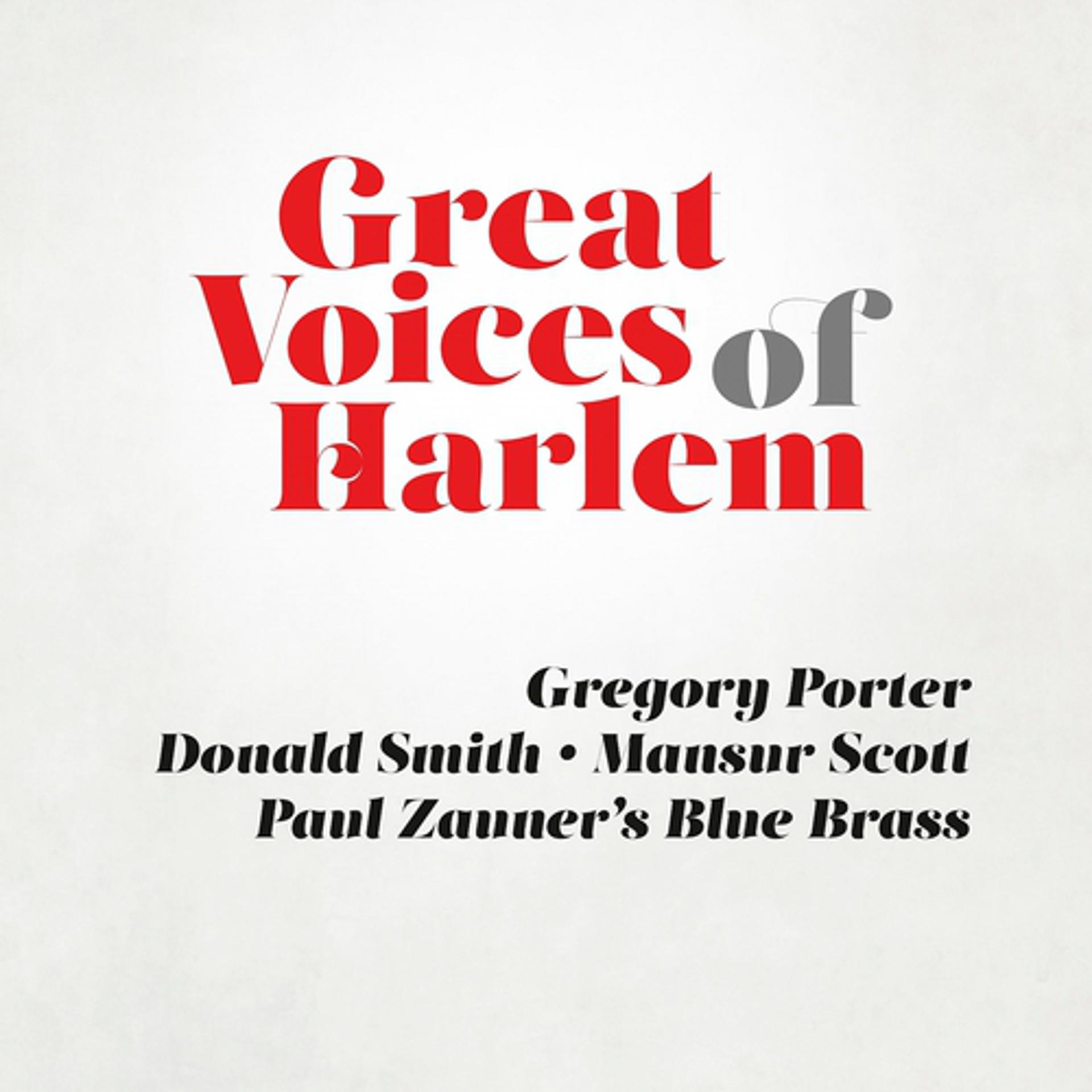 Постер альбома Great Voices of Harlem