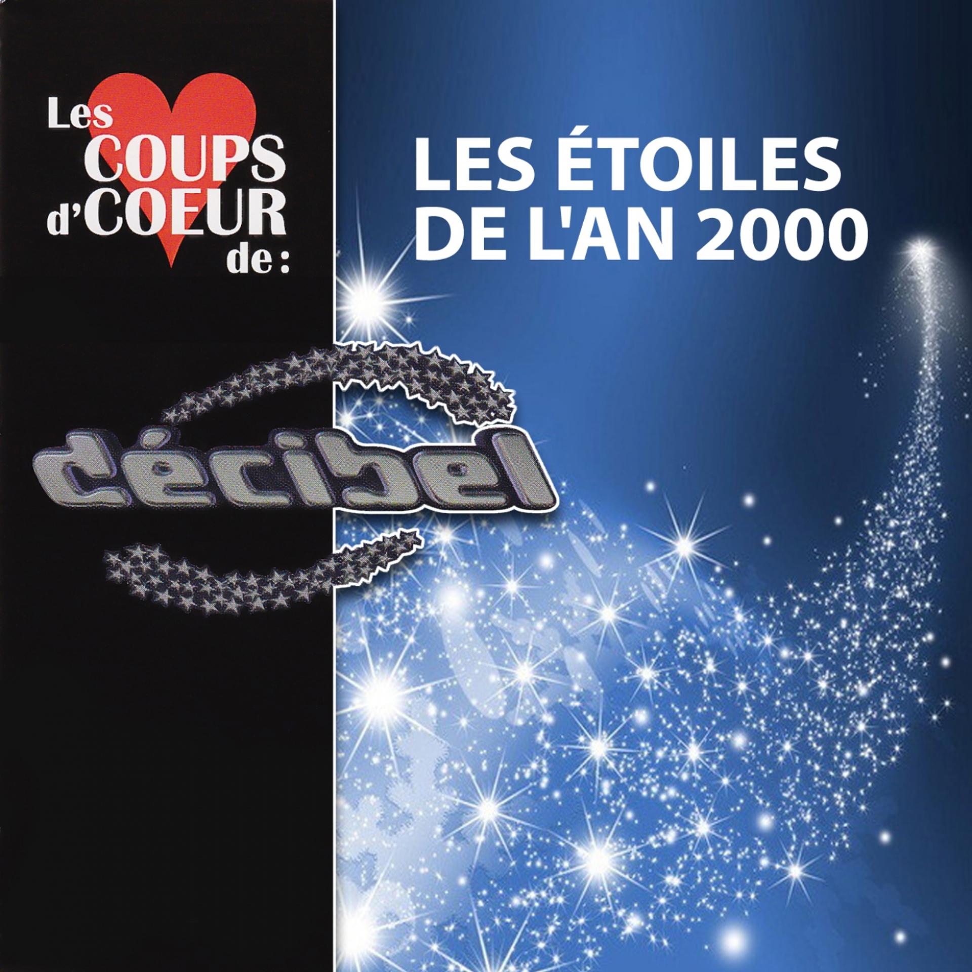 Постер альбома Les étoiles de l'an 2000