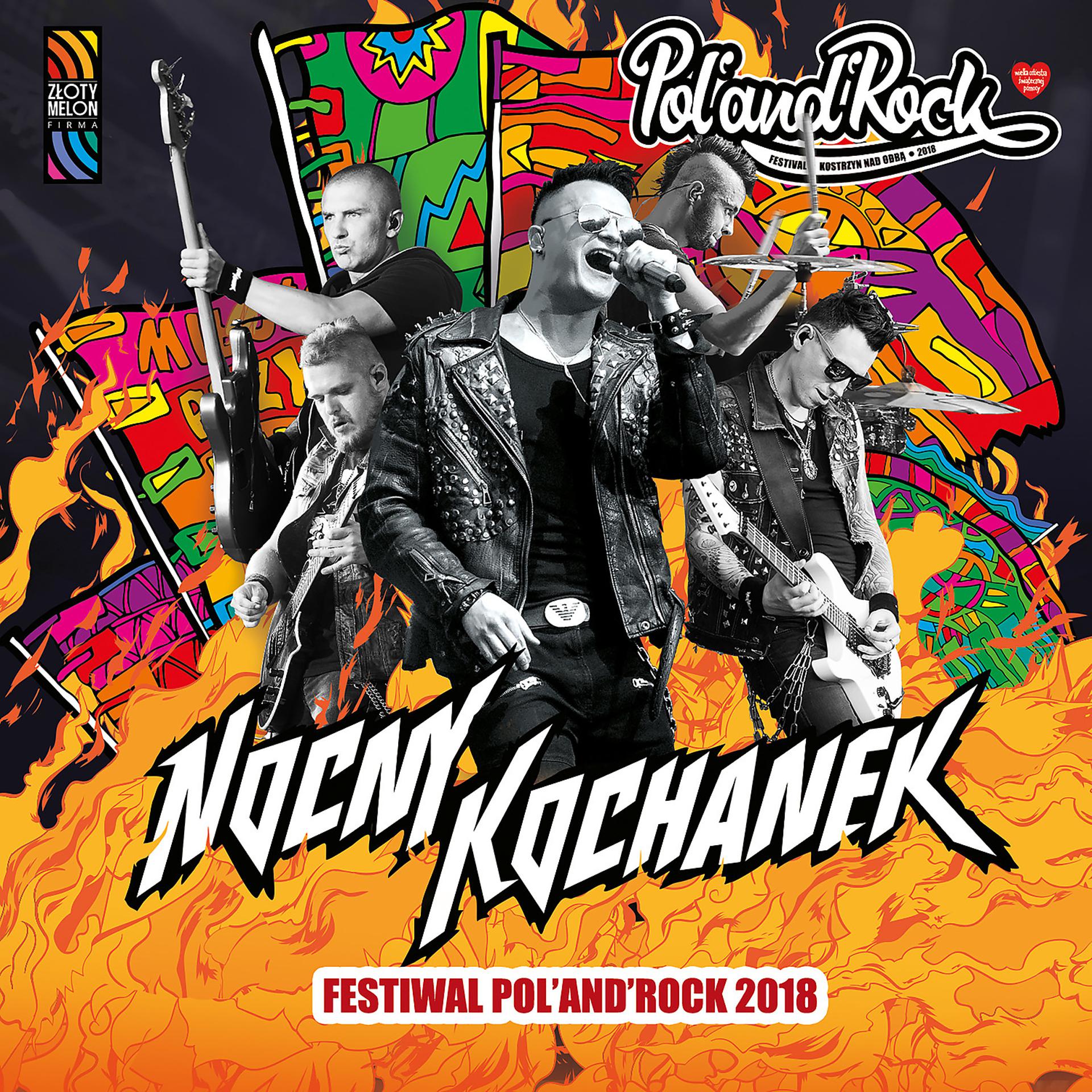 Постер альбома Nocny Kochanek (Live Pol'and'Rock Festiwal 2018)