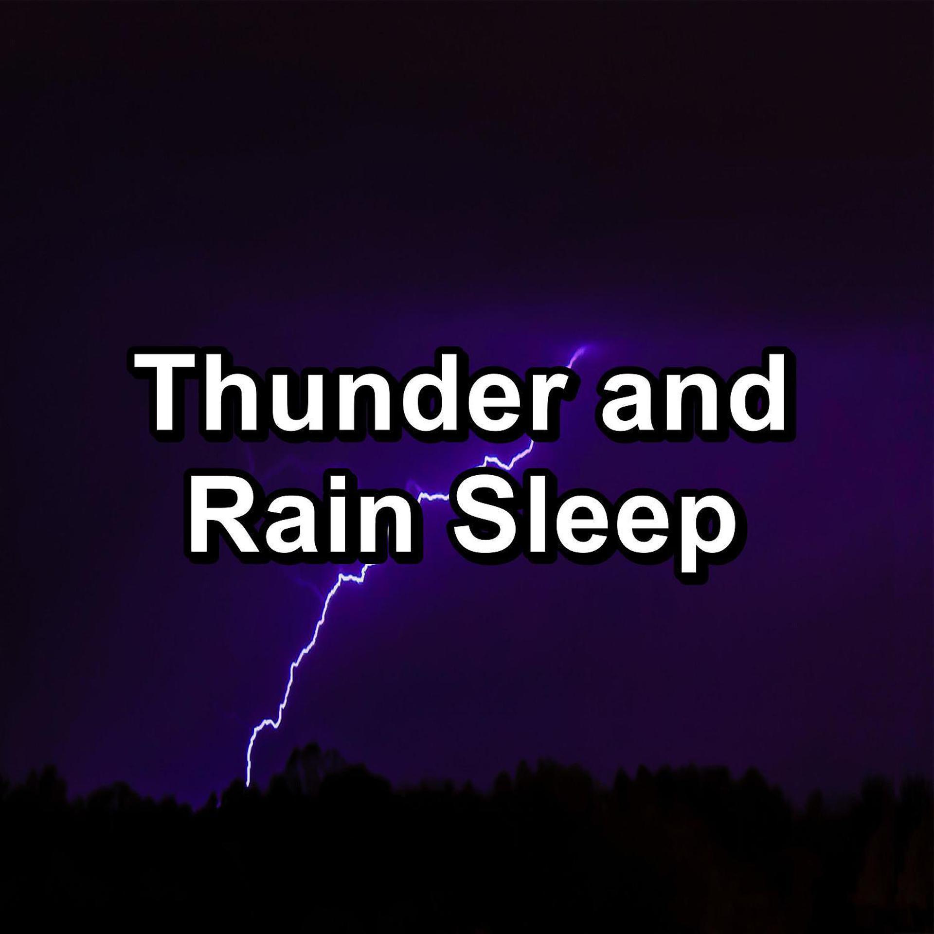 Постер альбома Thunder and Rain Sleep