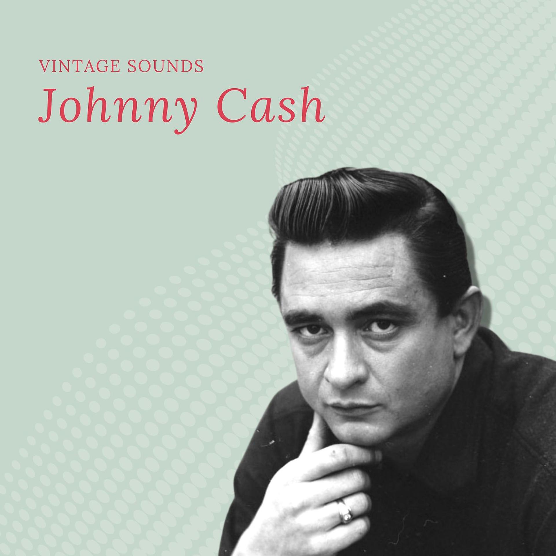 Постер альбома Johnny Cash - Vintage Sounds
