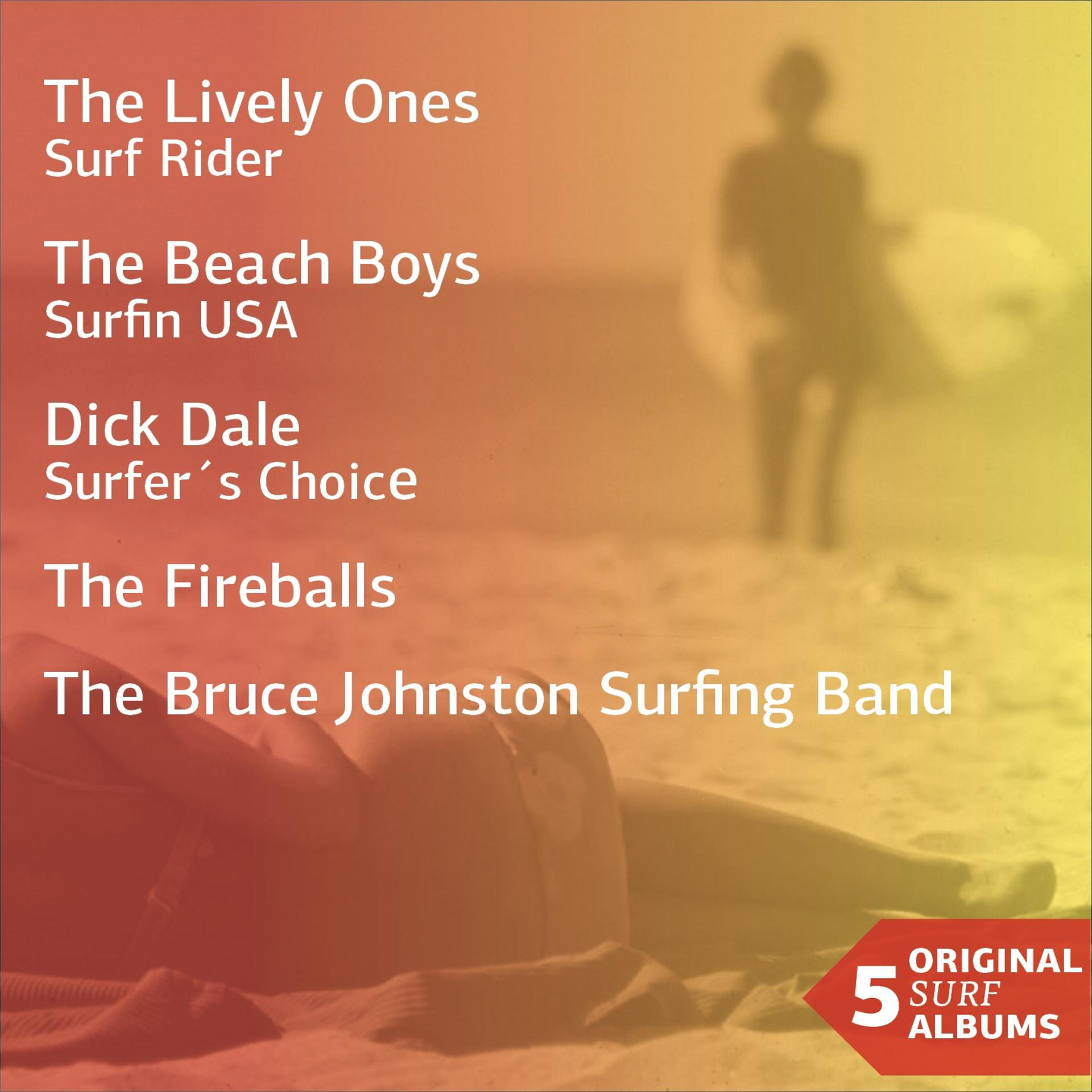Постер альбома Five Original Surf Albums, Vol. 1