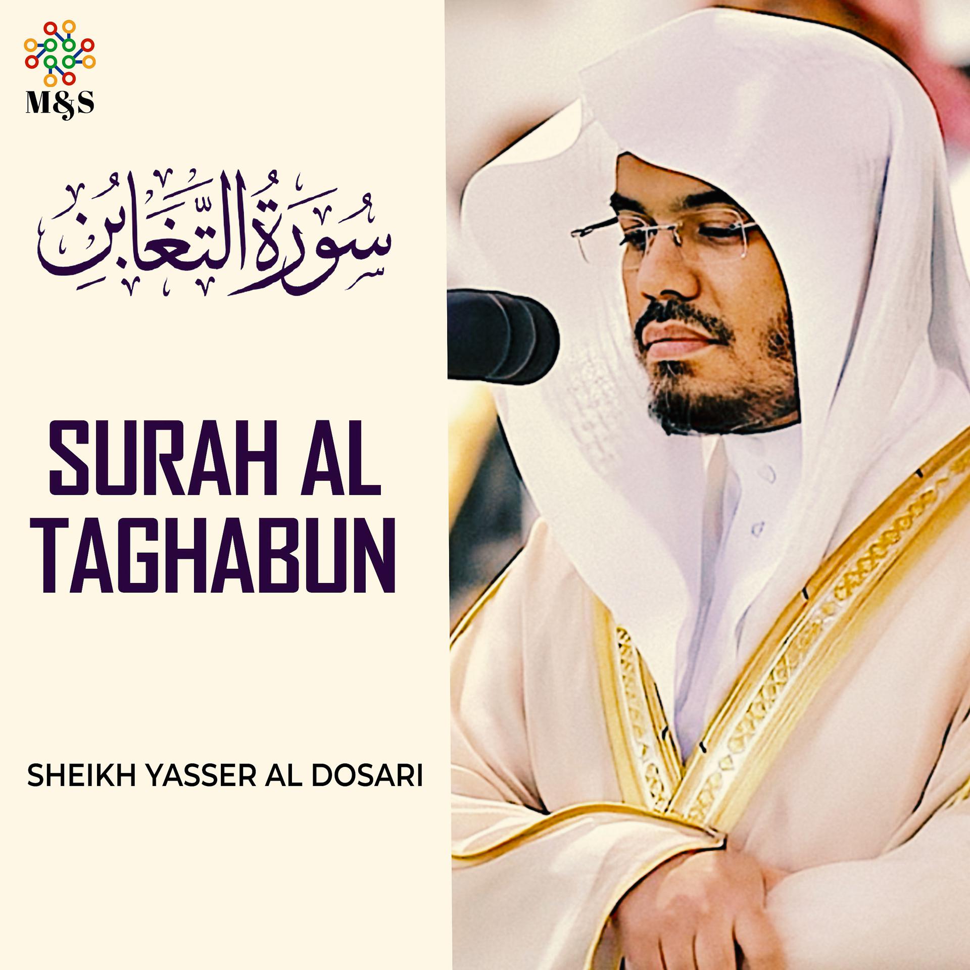 Постер альбома Surah Al Taghabun - Single