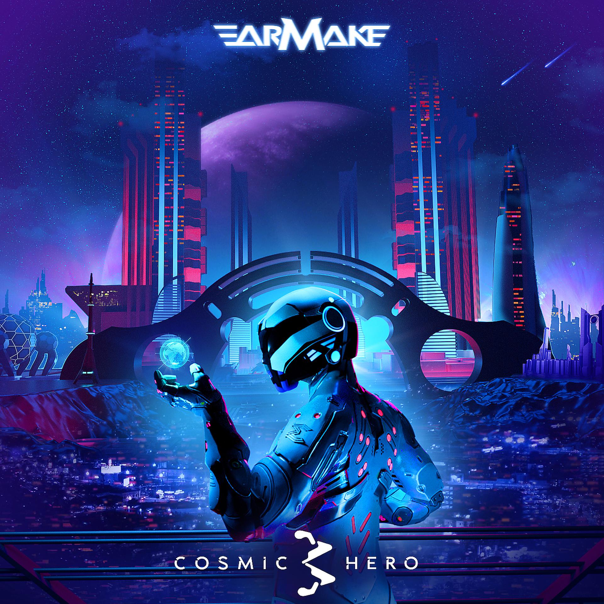 Постер альбома Cosmic Hero 3