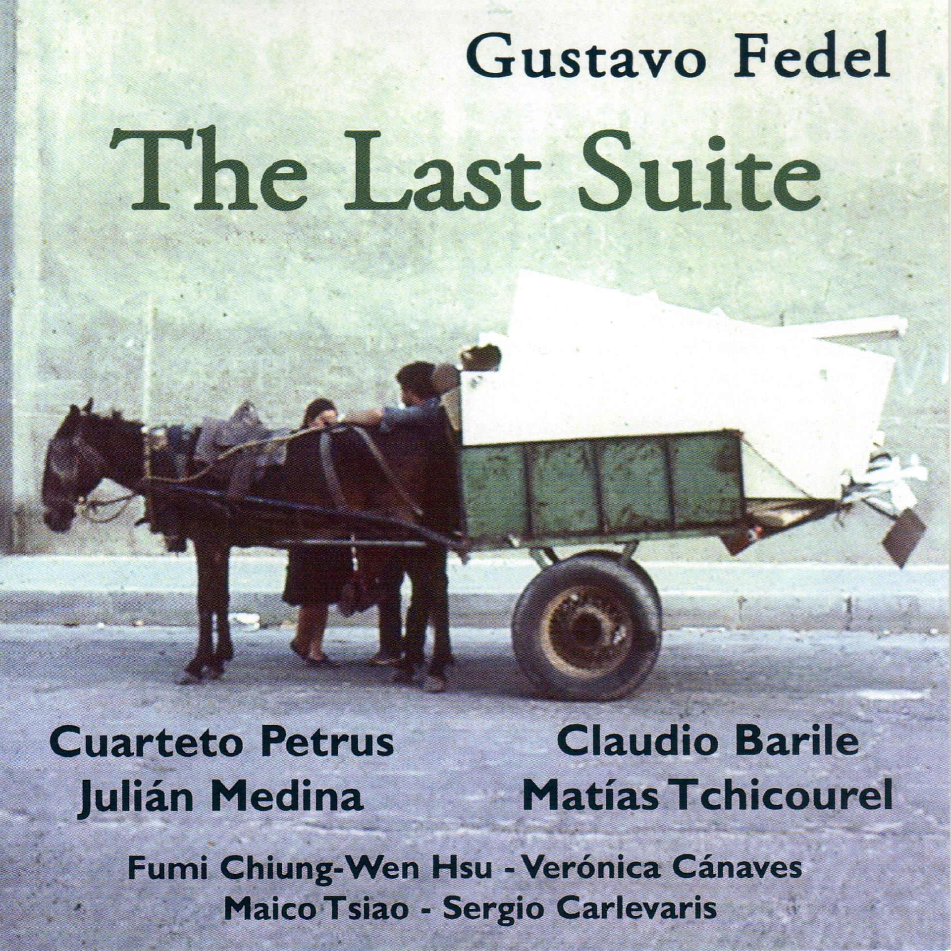 Постер альбома The Last Suite
