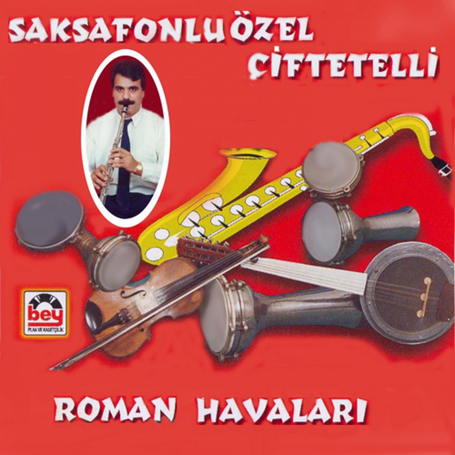 Постер альбома Saksafonlu Özel Çiftetelli
