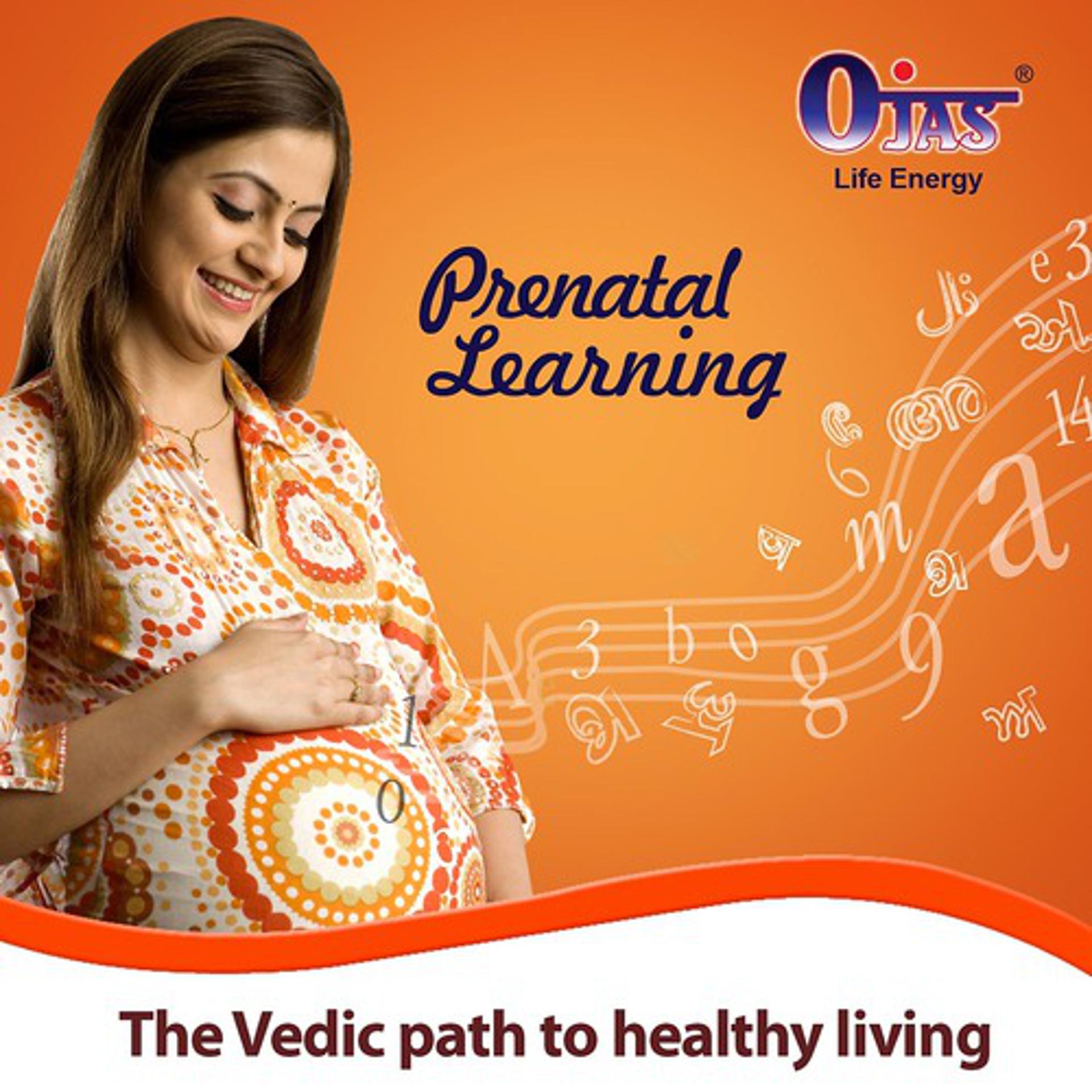 Постер альбома Prenatal Learning (The Vedic Path to Healthy Living)