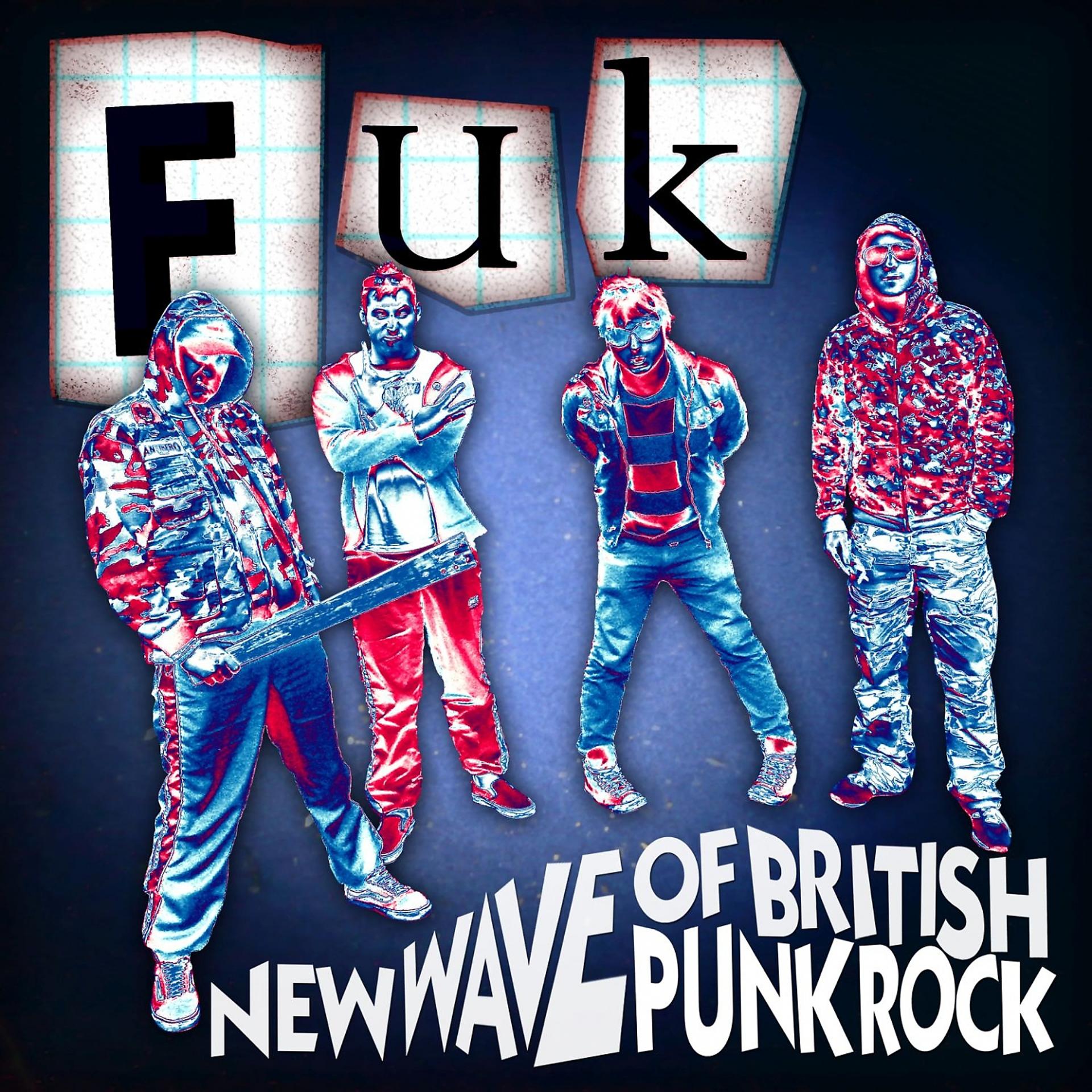 Постер альбома New Wave Of British Punk Rock