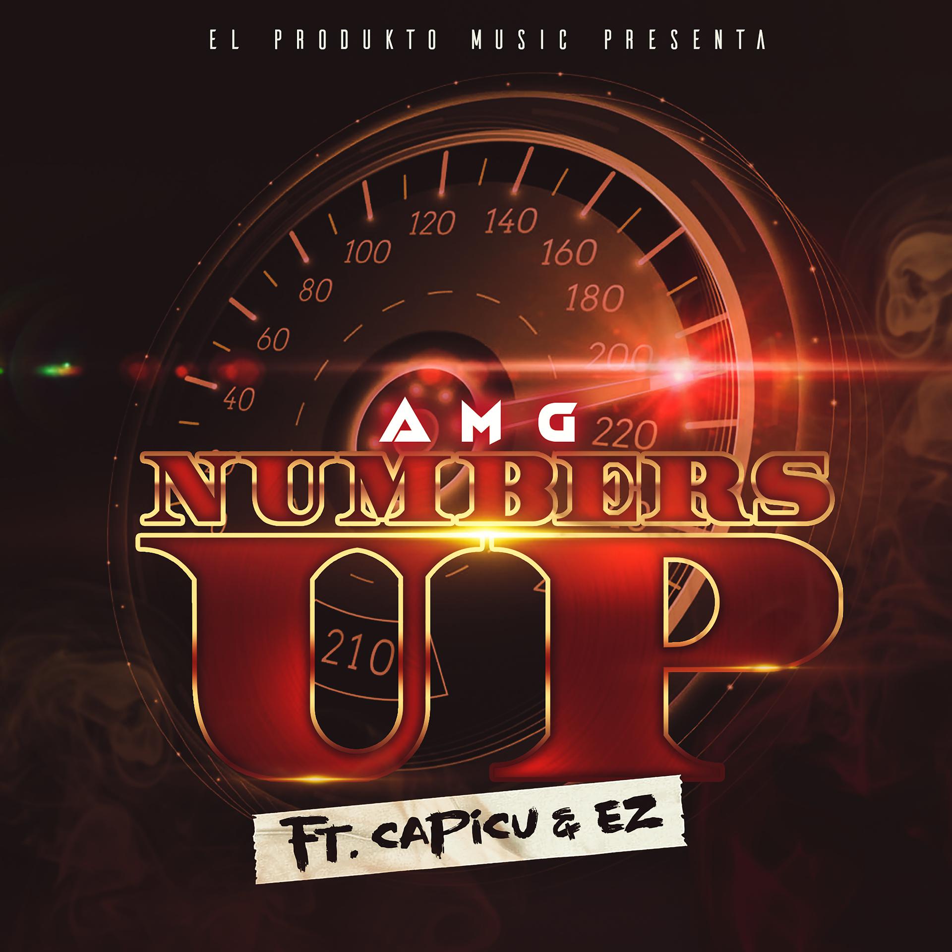 Постер альбома Numbers Up (feat. Capicu & Ez)