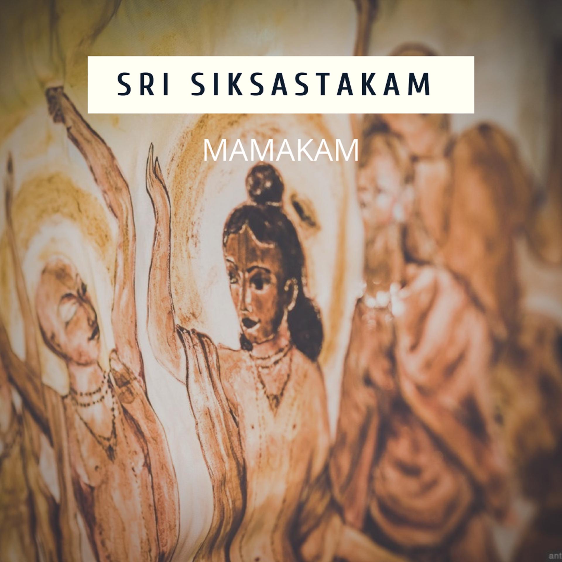 Постер альбома Sri Siksastakam