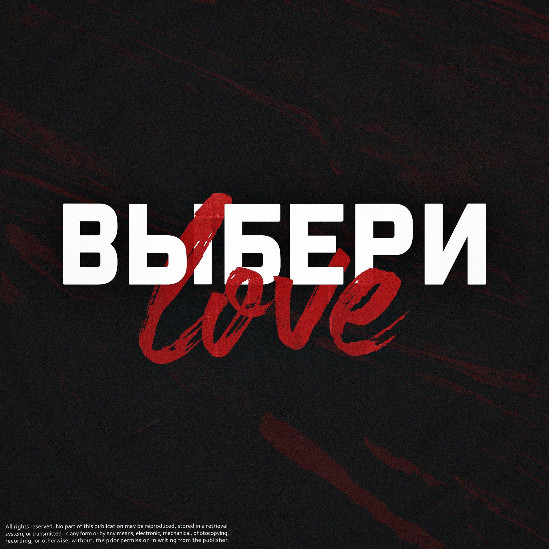 Постер альбома Выбери любовь