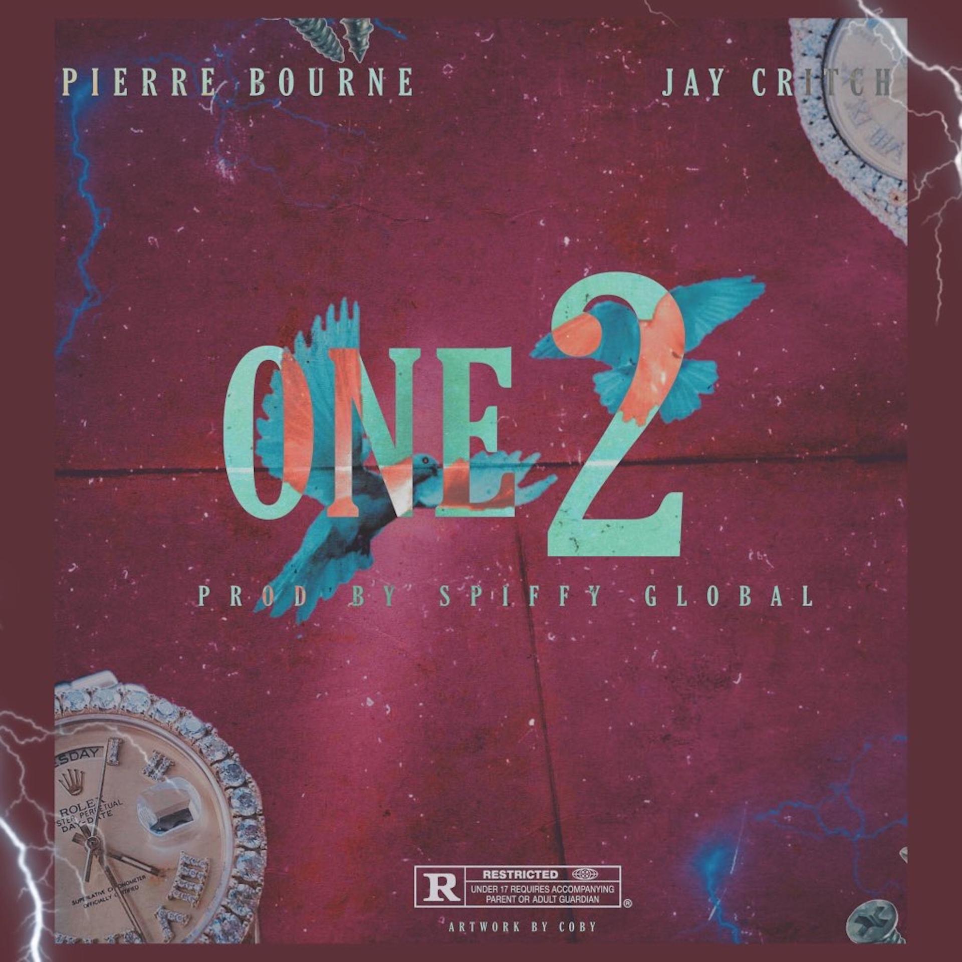 Постер альбома One 2 (feat. Pi'erre Bourne & Jay Critch)