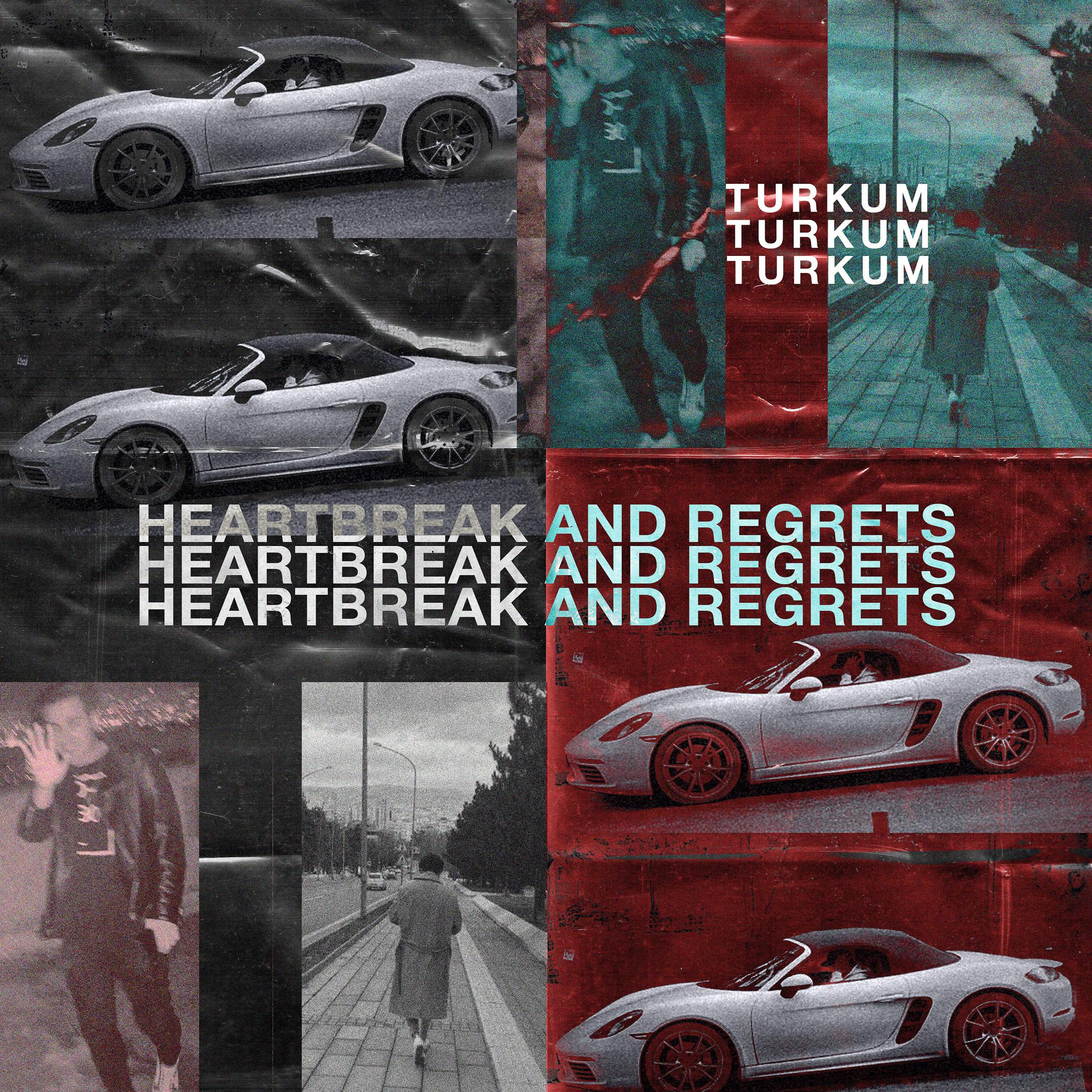 Постер альбома HEARTBREAKS AND REGRETS