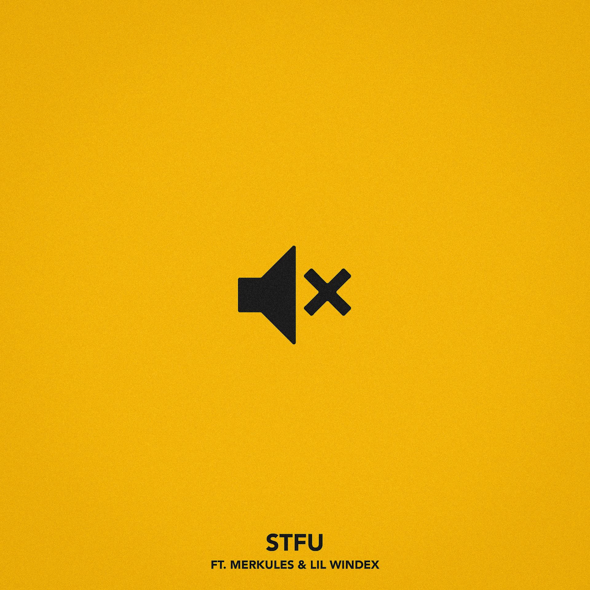 Постер альбома STFU (feat. Merkules & Lil Windex)