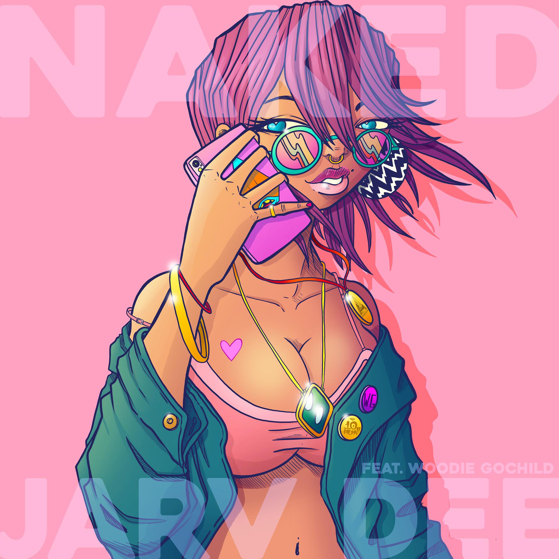 Постер альбома Naked (feat. Woodie Gochild)