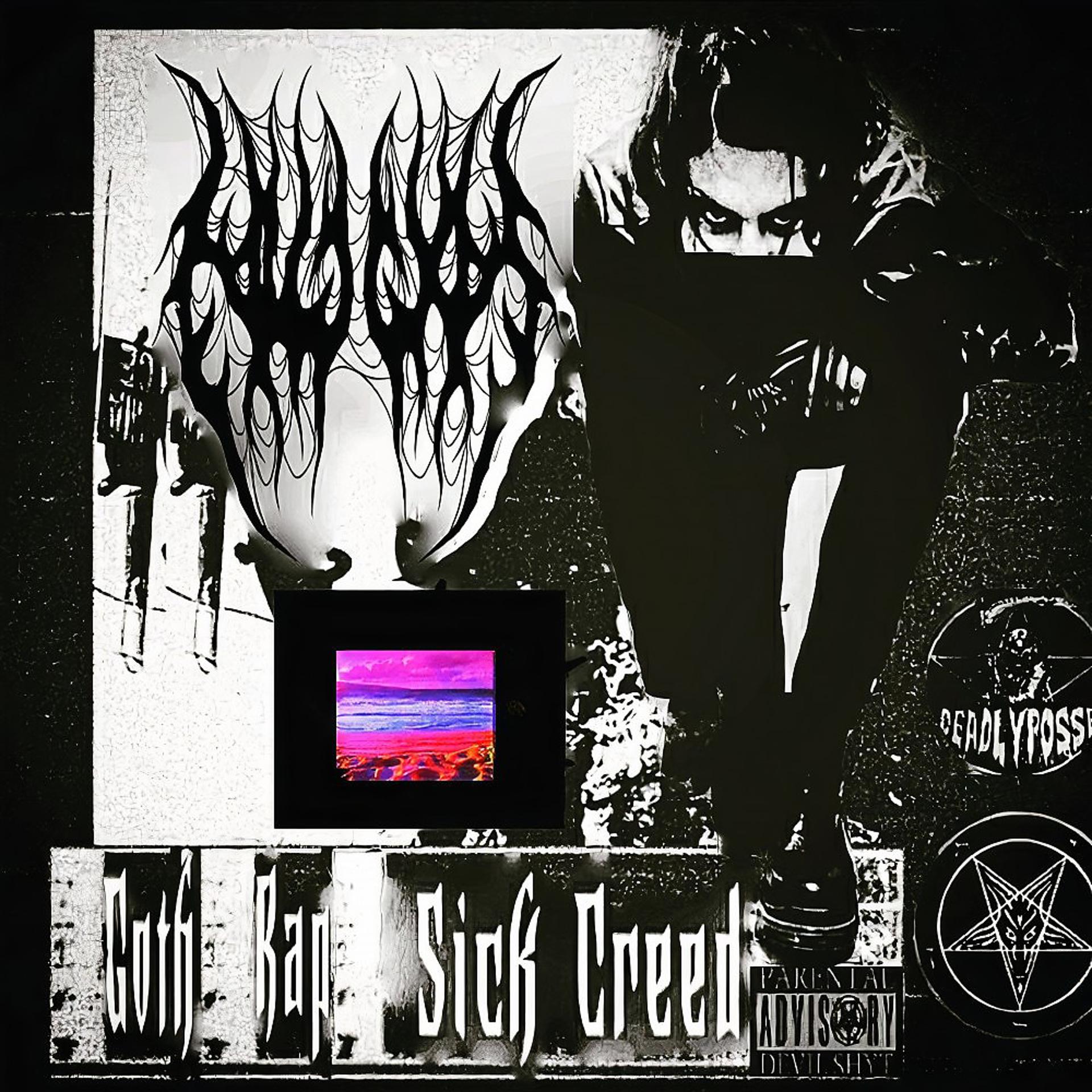 Постер альбома Goth Rap, Sick Creed