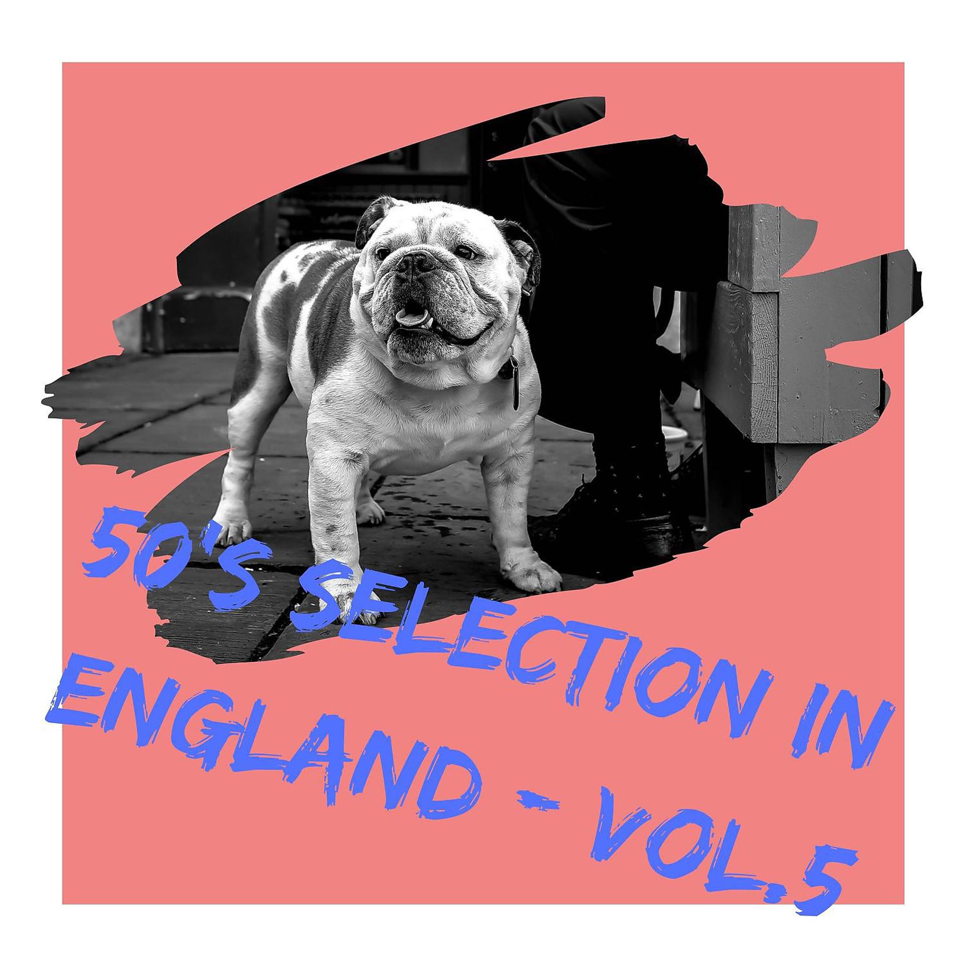 Постер альбома 50's selection in England - Vol.5