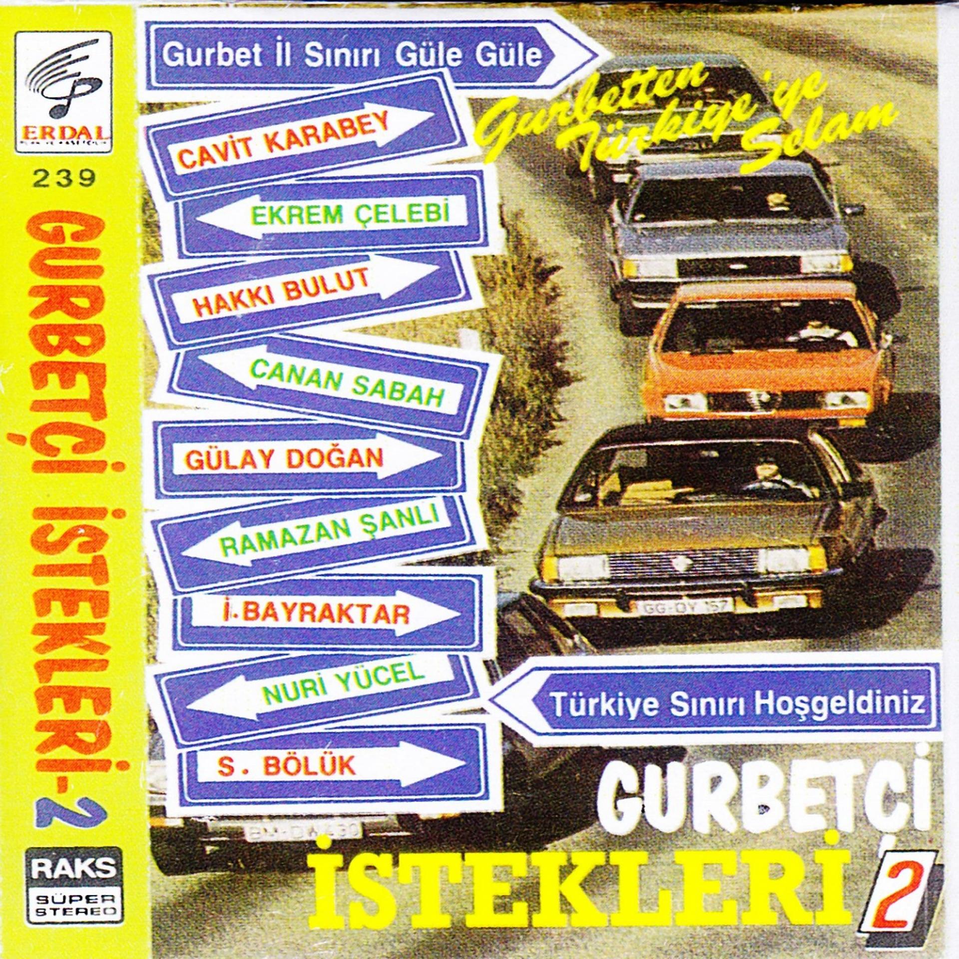 Постер альбома Gurbetçi İstekleri, Vol. 2