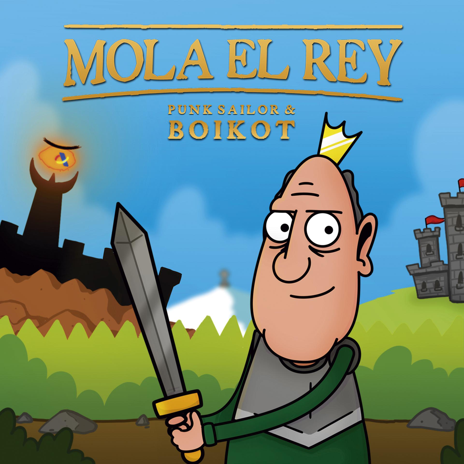Постер альбома Mola el Rey