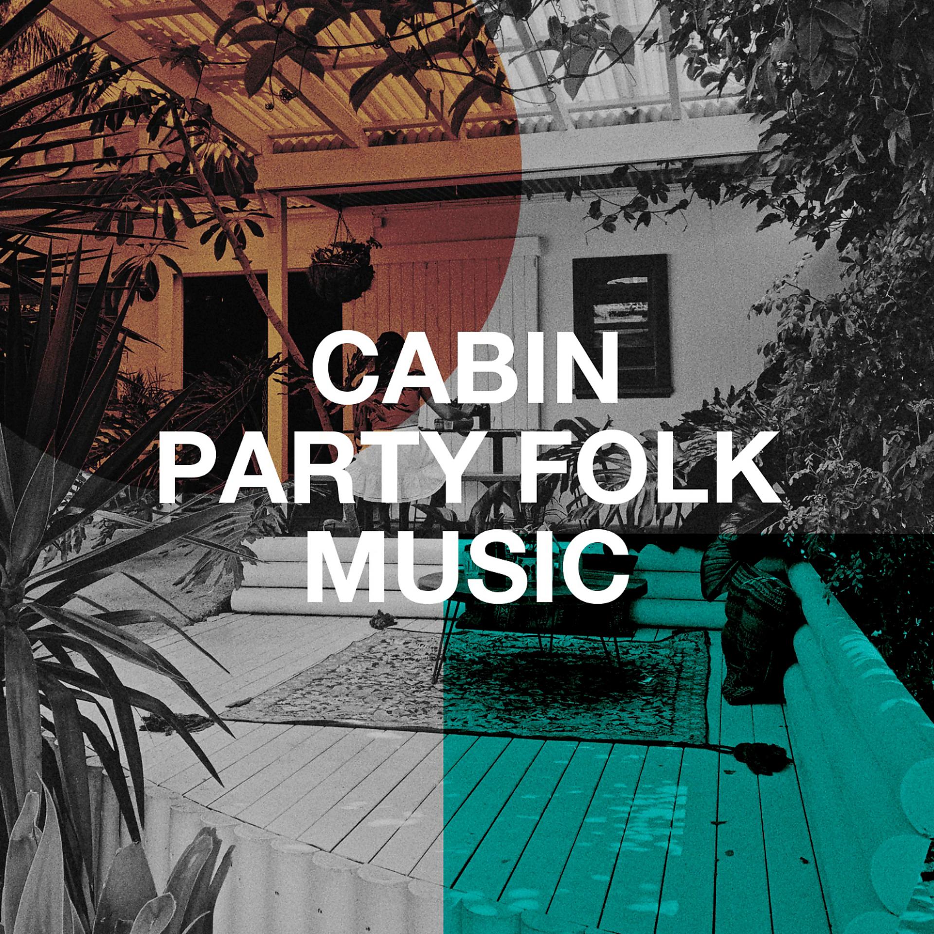 Постер альбома Cabin Party Folk Music