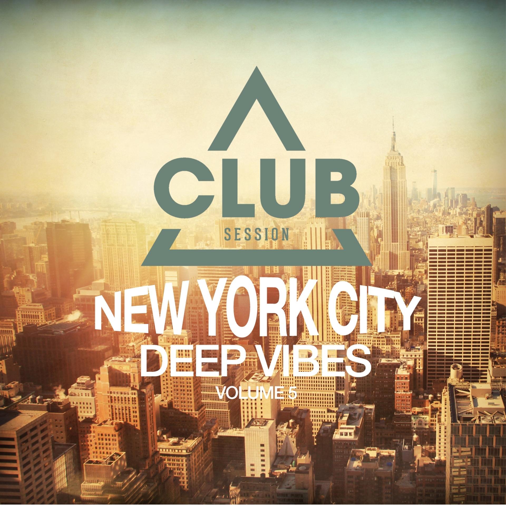 Постер альбома New York City Deep Vibes, Vol. 6