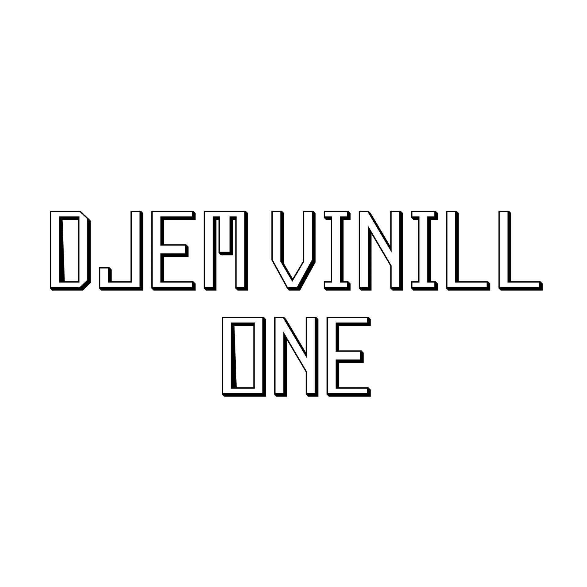 Постер альбома Djem Vinill One