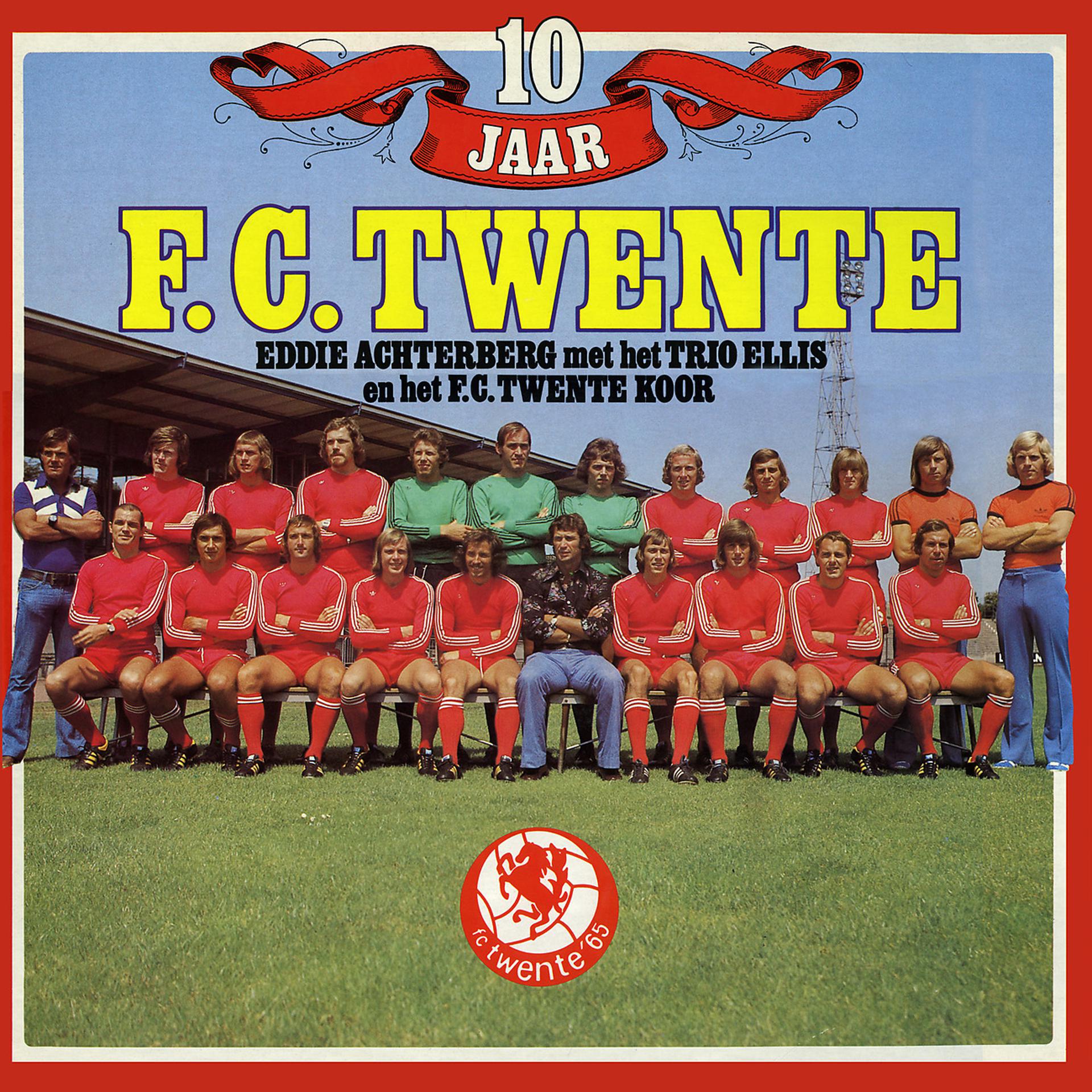 Постер альбома 10 Jaar FC Twente